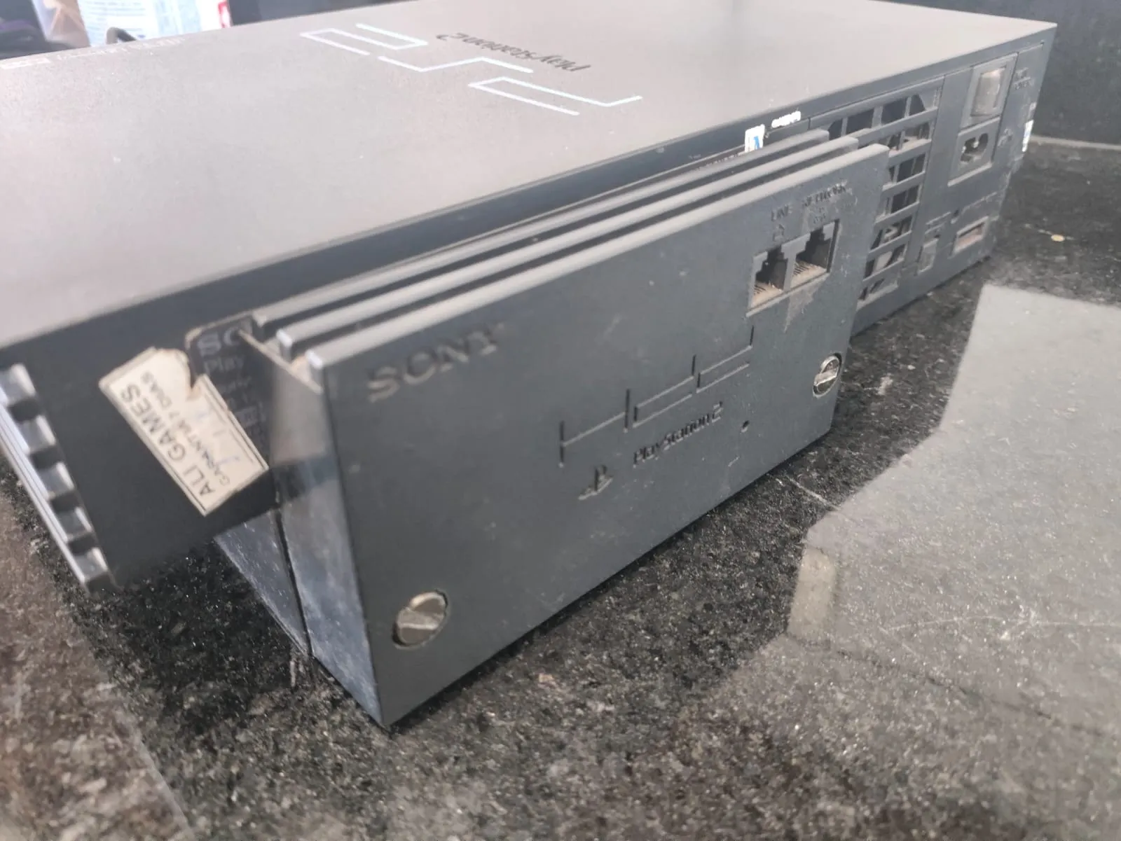 WA/ Jose Cilmar /PLAYSTATION 2 FAT😍99,00 SEGUIDOS DE 22,00