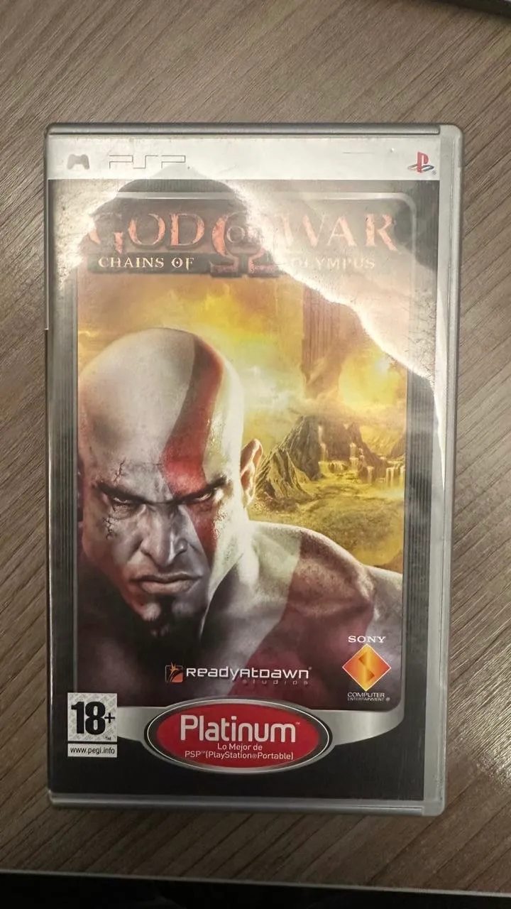 R9/ 17thiagoov /ORIGINAL GOD OF WAR♨️71,00 SEGUIDOS DE 9,00