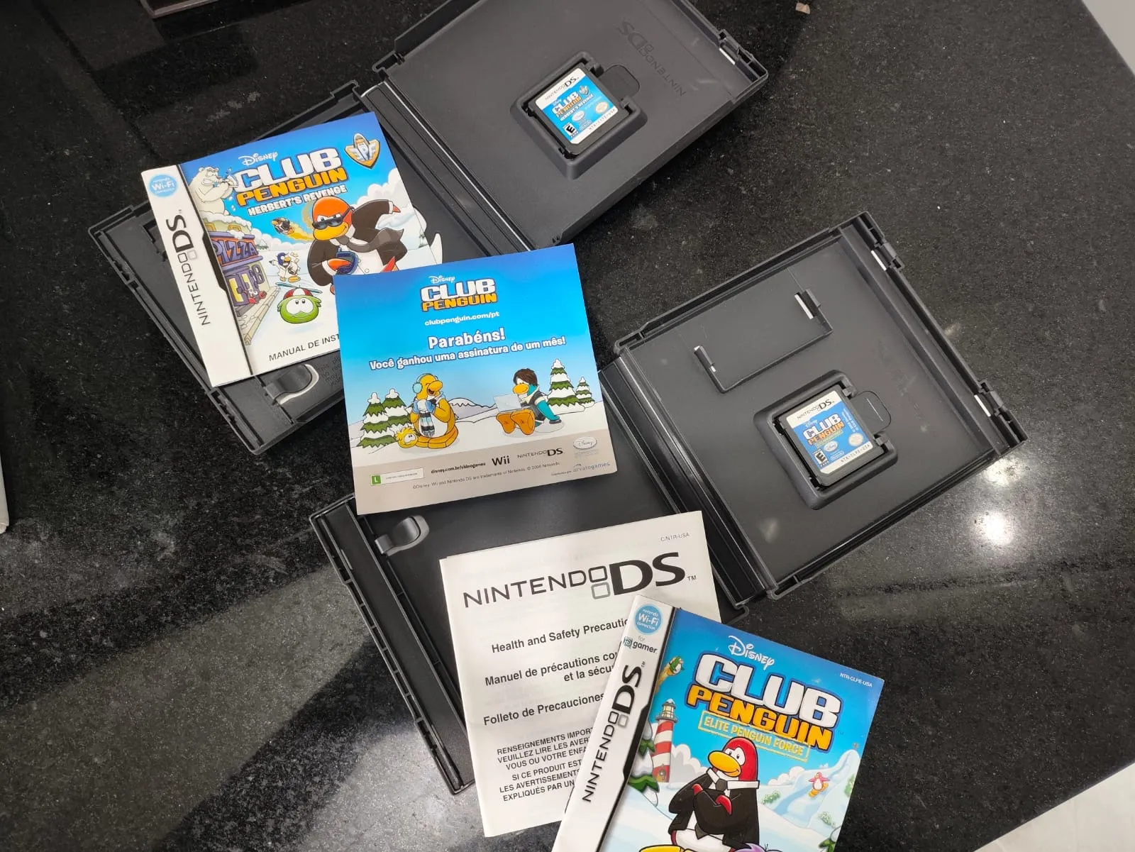 WA/ 2 ORIGINAIS NINTENDO😍76,00 SEGUIDOS DE 7,00♨️