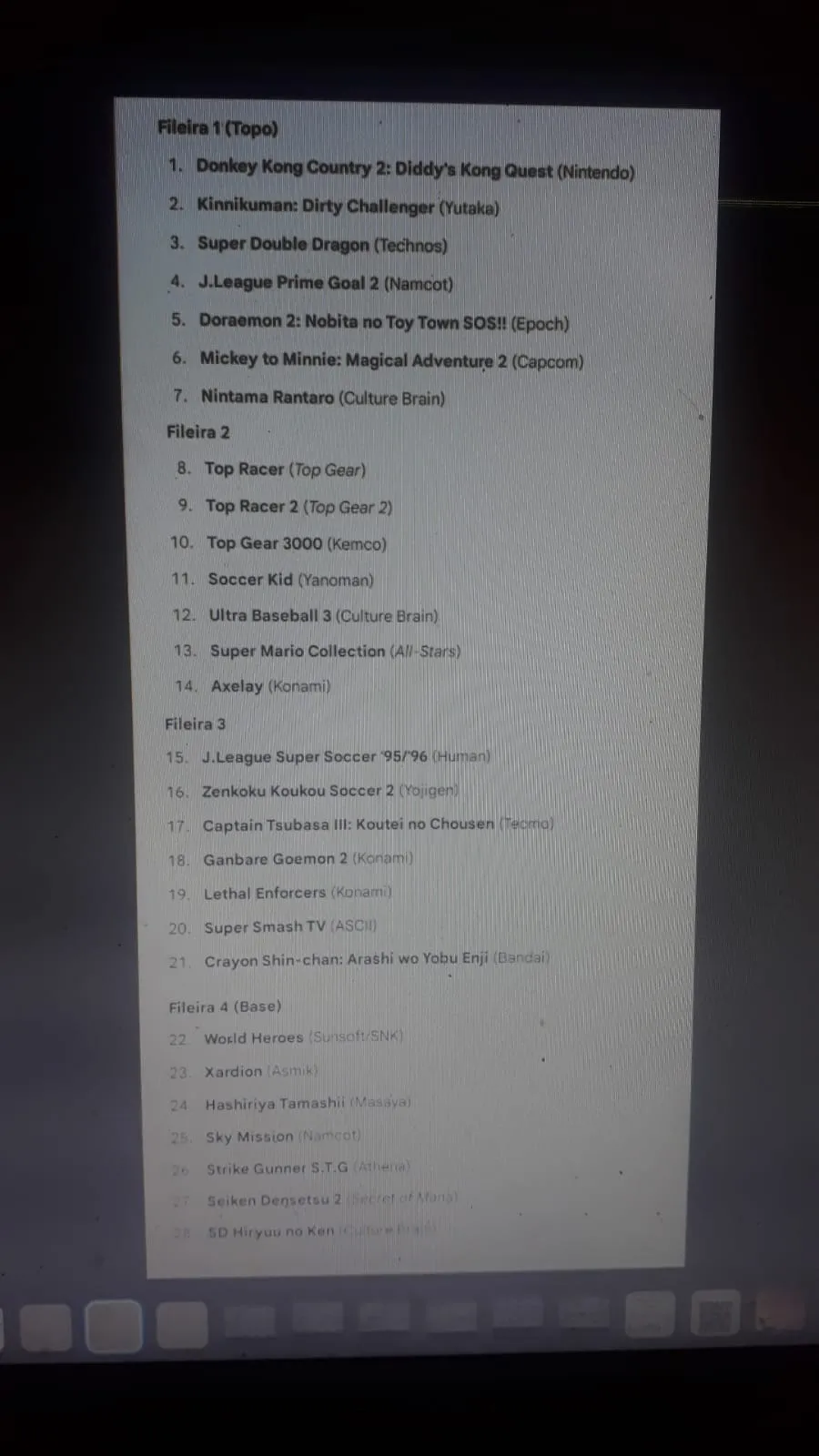 TS/ 😯SÃO 112 JOGOS ORIGINAIS, LANCE INICIAL NA DESCRIÇÃO