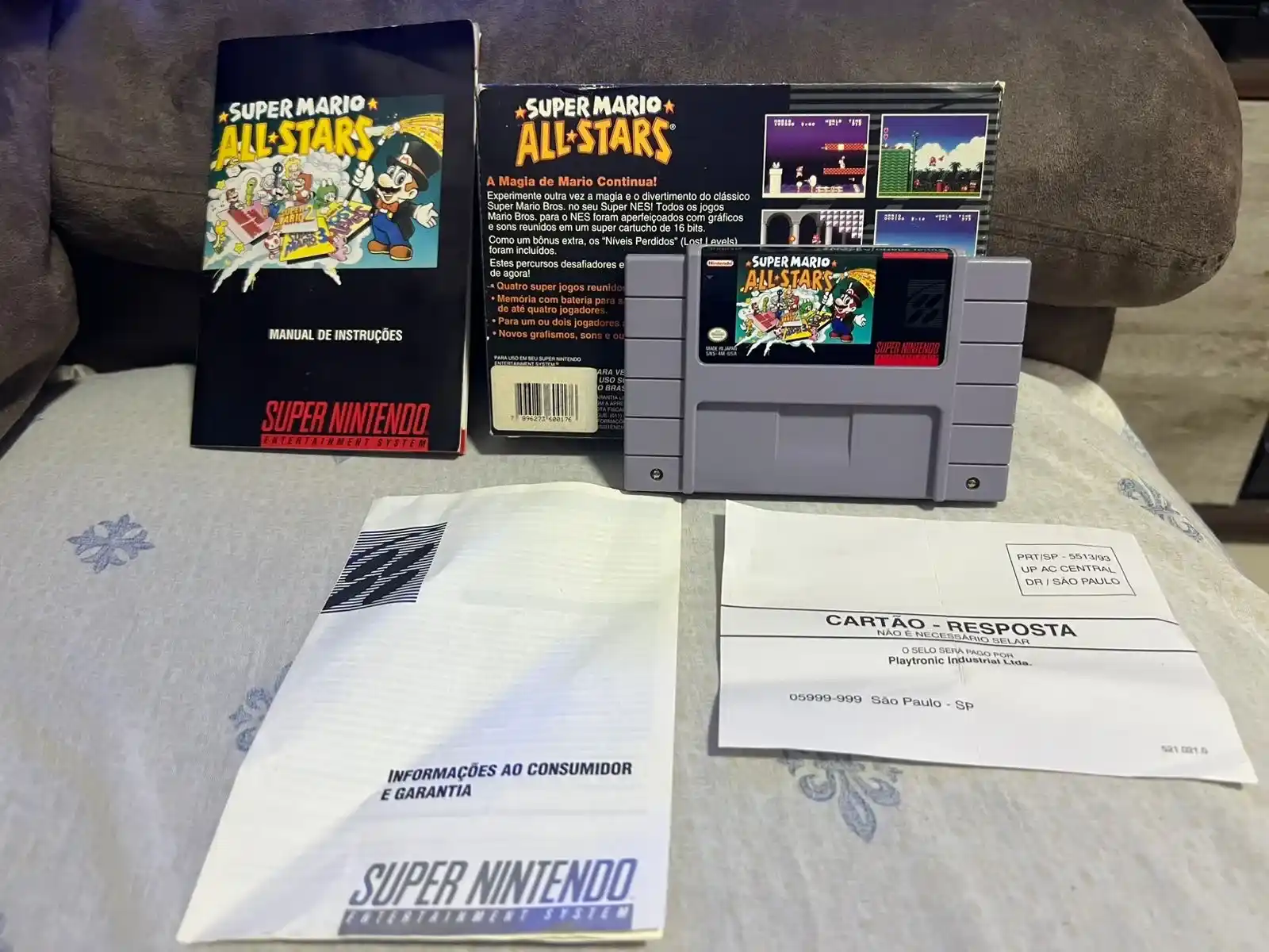 CB/ R_Black /100% ORIGINAL MARIO ALL NA CAIXA😲497,00 SEGUIDOS DE 23,00