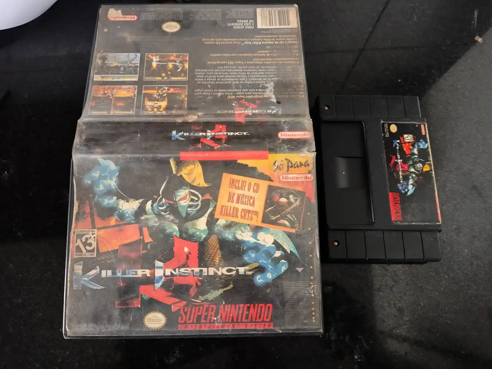 WA/ Erick Torres /ORIGINAL KILLER INSTINCT😯77,00 SEGUIDOS DE 8,00