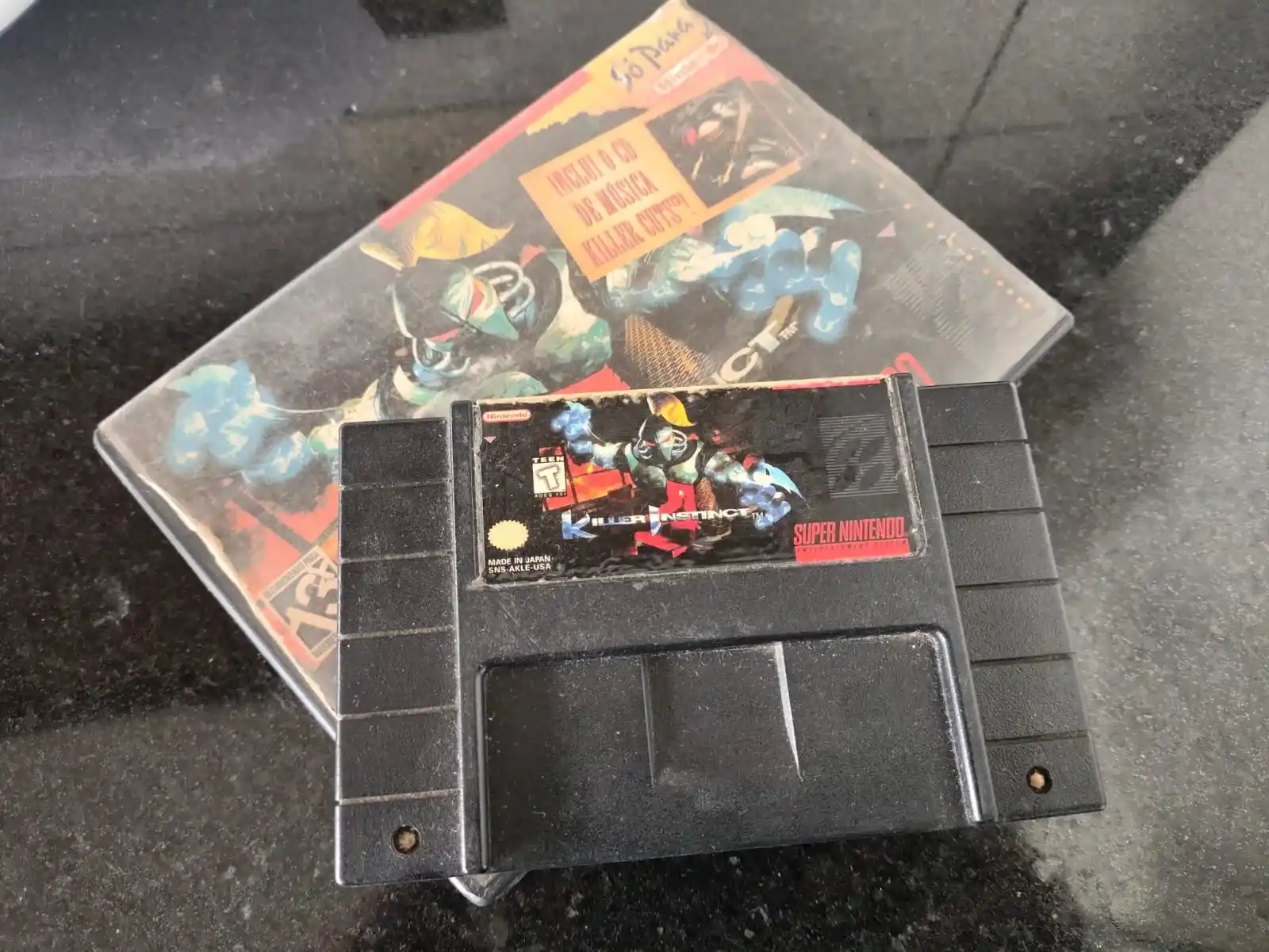 WA/ Erick Torres /ORIGINAL KILLER INSTINCT😯77,00 SEGUIDOS DE 8,00