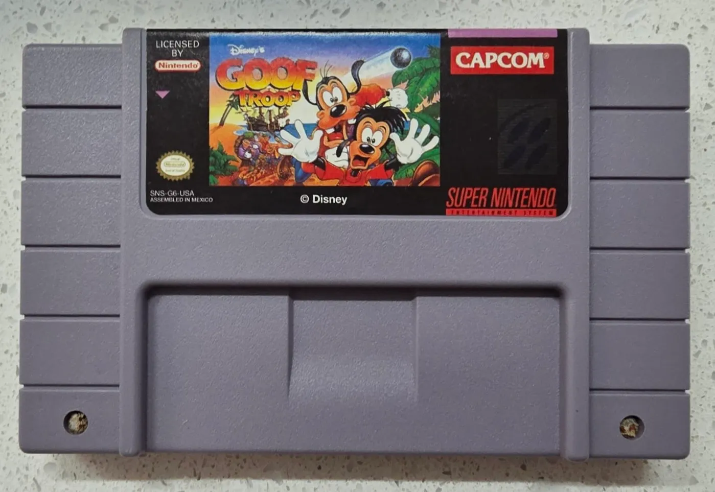 BG/ Erick Torres /100% ORIGINAL GOOF TROOP 98,00 SEGUIDOS DE 37,00♨️