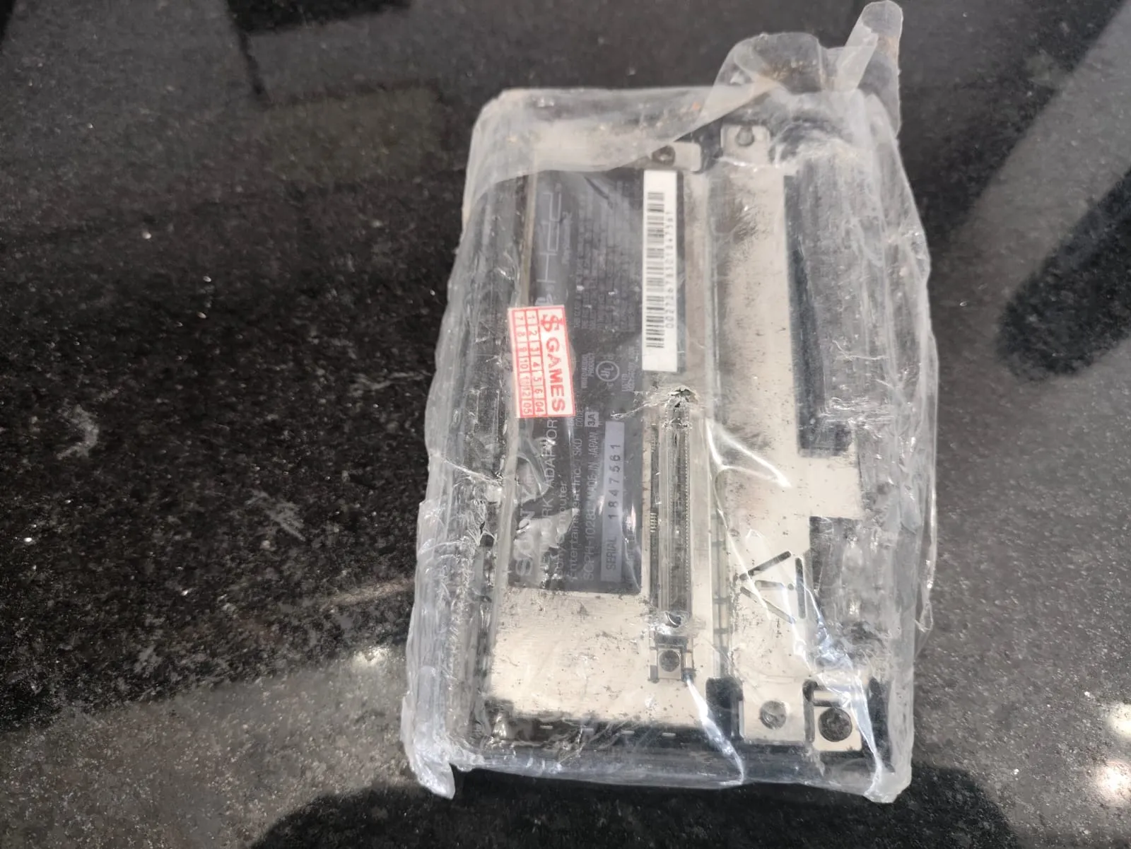 WA/ Jose Cilmar /MODEM PS2 FAT, LACRADO👊🏽77,00 SEGUIDOS DE 9,00♨️