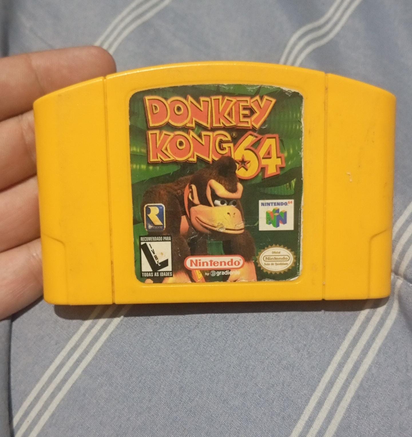 T7/ 17thiagoov /ORIGINAL DONKEY KONG 64🙊49,00 SEGUIDOS DE 27,00♨️
