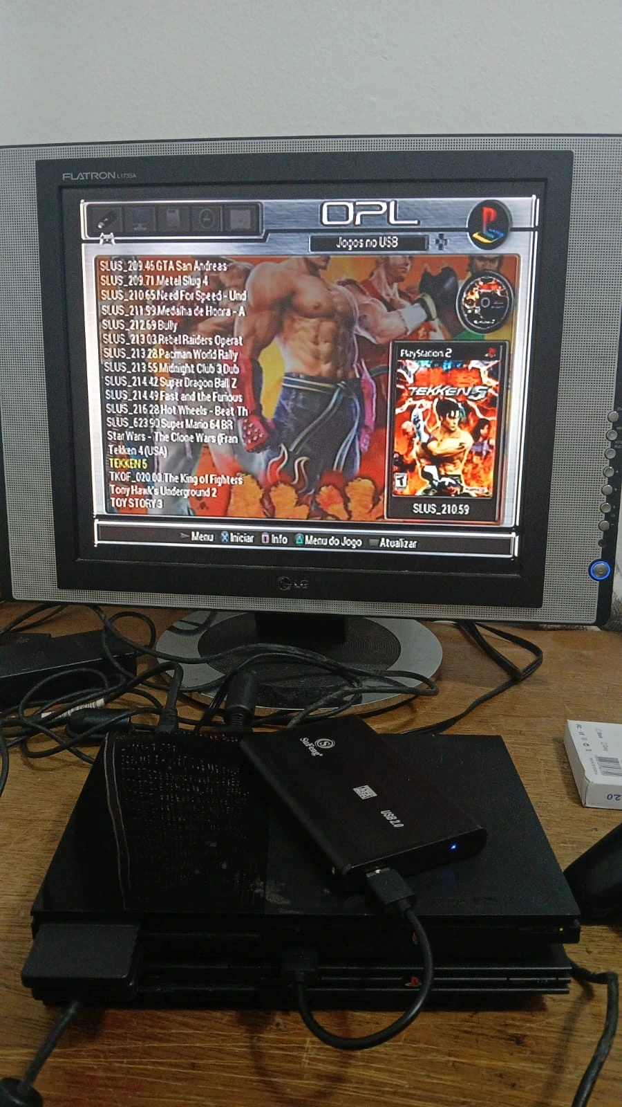 CL/ Felipe Faco /5 HD EXTERNO OPL PS2 /😱🥳139,00 SEGUIDOS 20,00😲