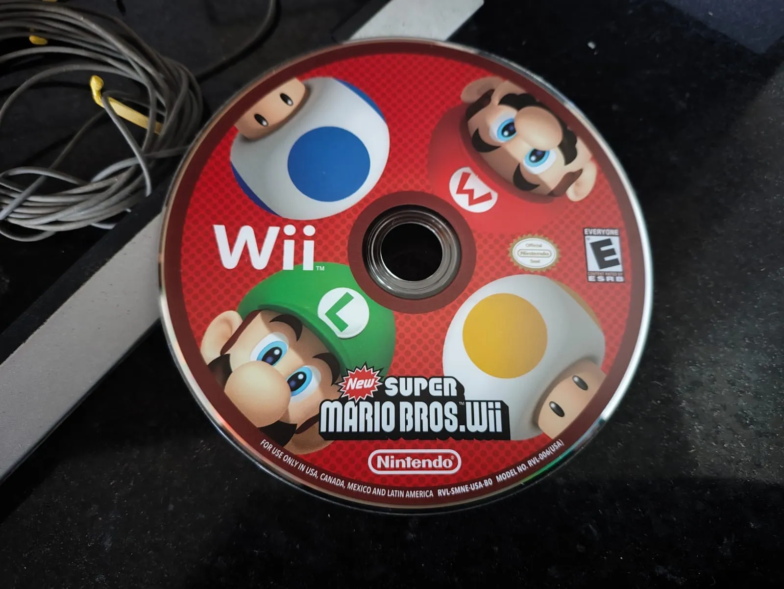 WA/ Gisele /NINTENDO WII BLACK😍109,00 SEGUIDOS DE 23,00