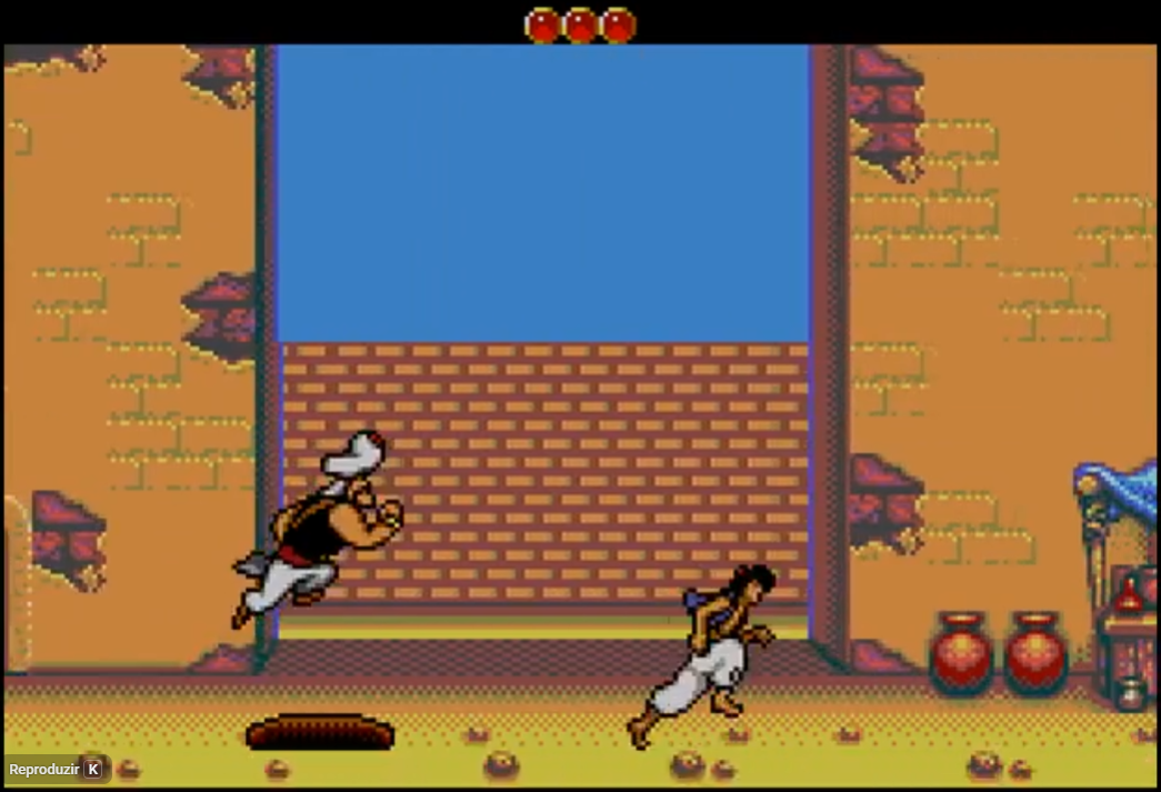 FH/ 17thiagoov / ORIGINAL ALADDIN MASTER SYSTEM 39,00 SEGUIDOS DE 5,00