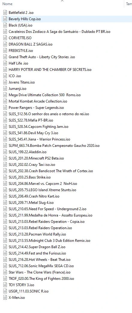 CL/ Felipe Faco /5 HD EXTERNO OPL PS2 /😱🥳139,00 SEGUIDOS 20,00😲