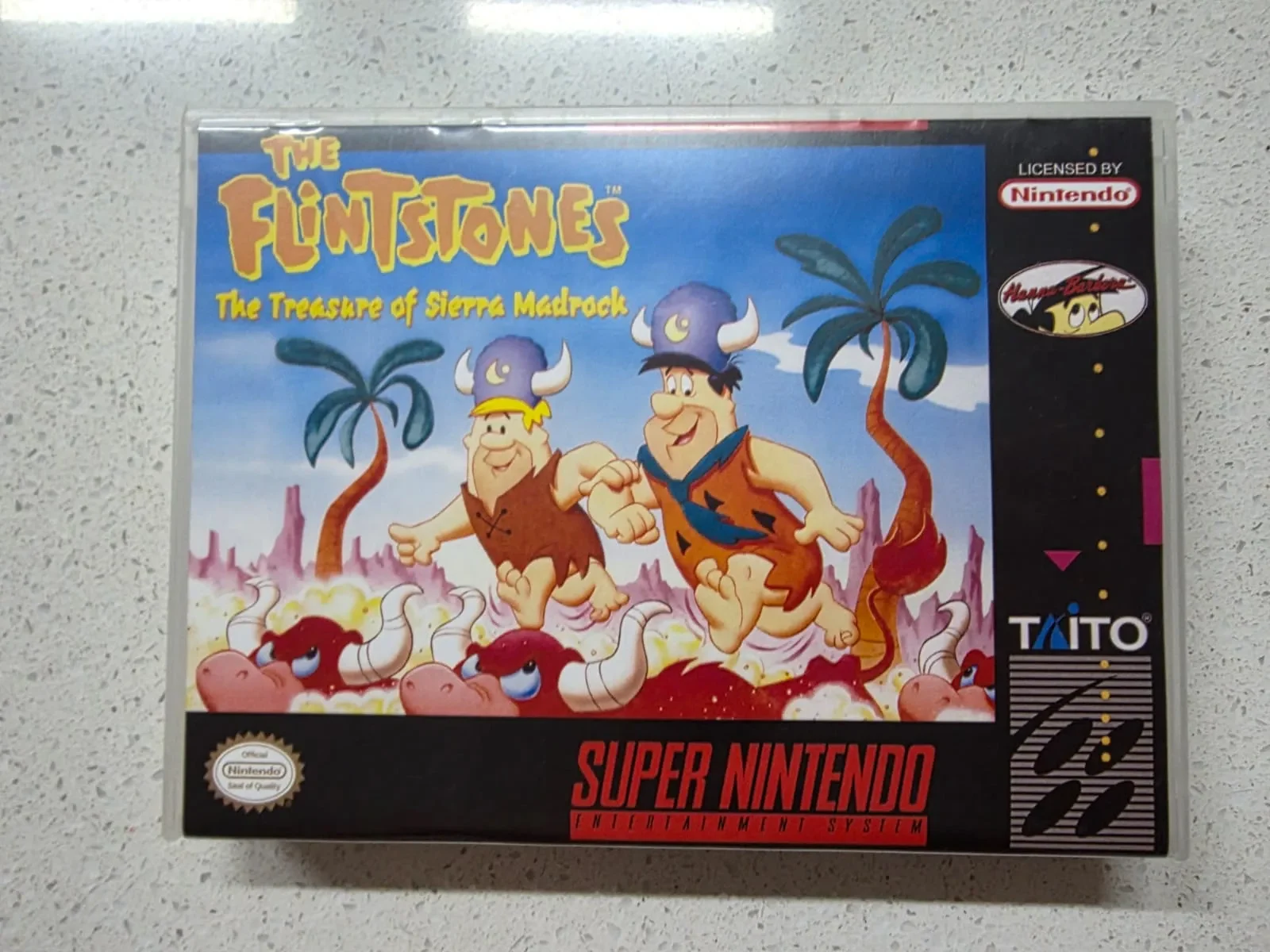 BG/ 17thiagoov /PÉROLA ORIGINAL! FILNTSTONES😯SNES TOP! 127,00 SEGUIDOS DE 12,00