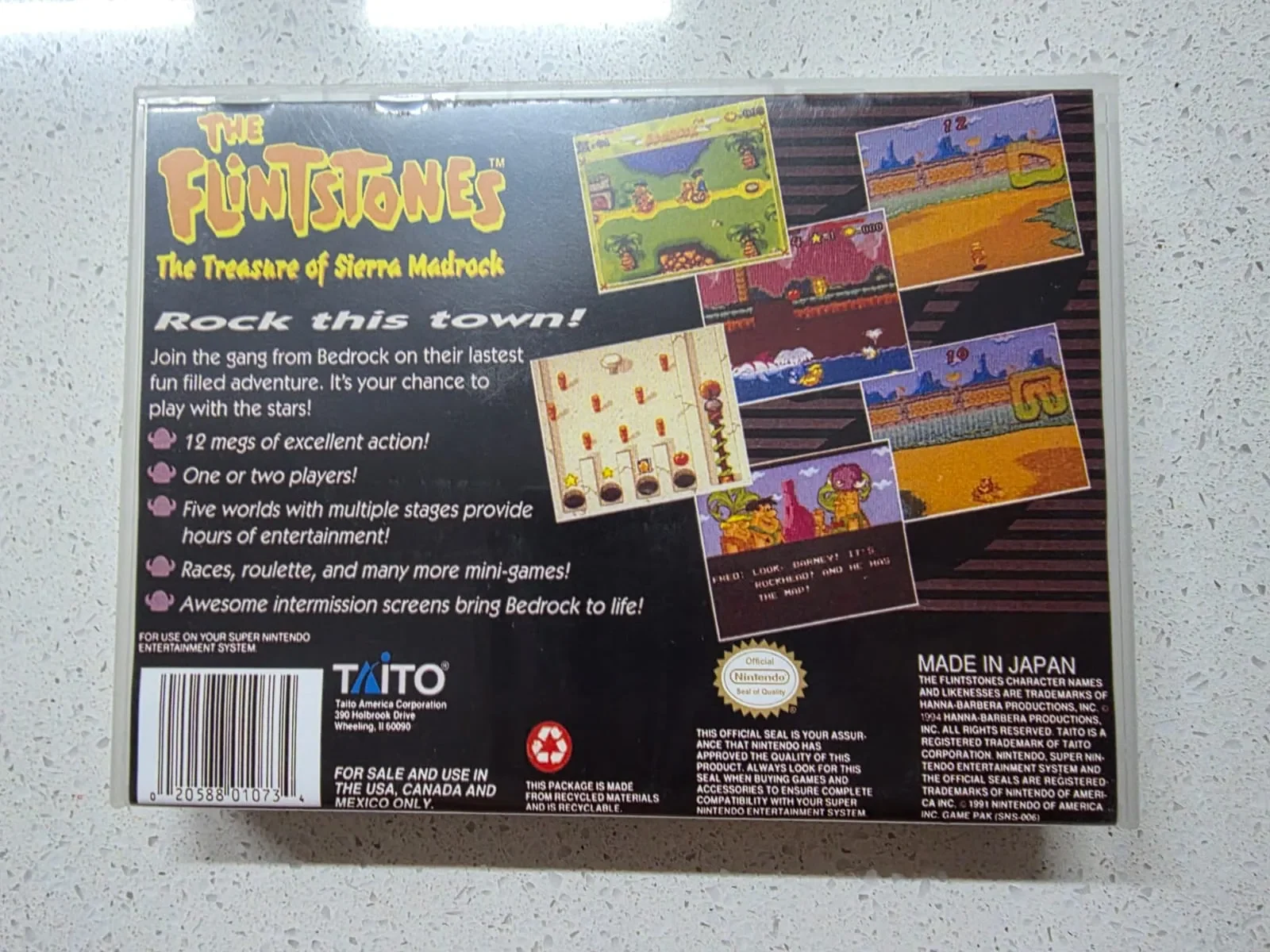 BG/ 17thiagoov /PÉROLA ORIGINAL! FILNTSTONES😯SNES TOP! 127,00 SEGUIDOS DE 12,00