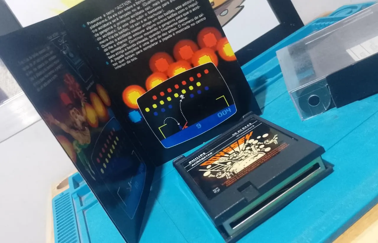 L7/ kevogames /ORIGINAL ACROBATAS! NA CAIXA😲😲97,00 SEGUIDOS DE 12,00