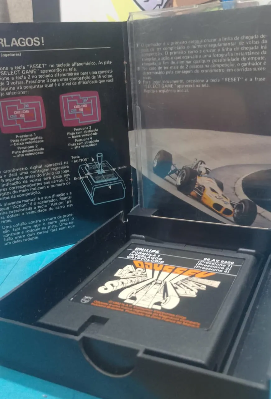 L7/ Alexandre Peres /ORIGINAL FORMULA 1, NA CAIXA😲♨️97,00 SEGUIDOS DE 11,00