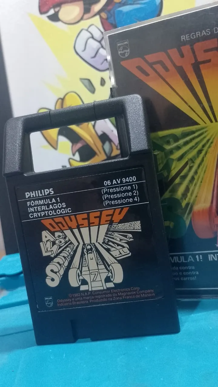 L7/ Alexandre Peres /ORIGINAL FORMULA 1, NA CAIXA😲♨️97,00 SEGUIDOS DE 11,00