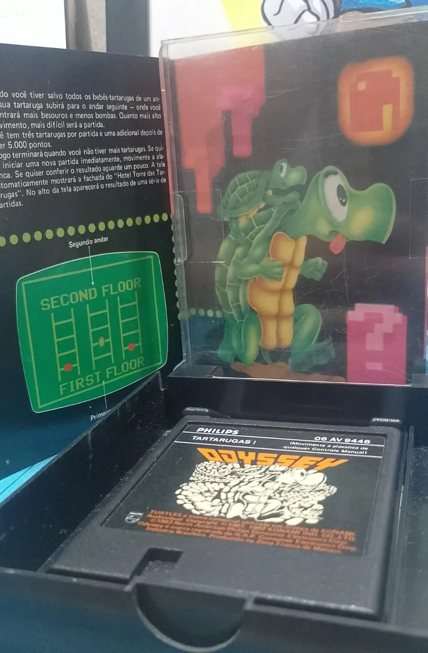 L7/ Alexandre Peres /ORIGINAL TARTARUGAS, NA CAIXA!😲98,00 SEGUIDOS DE 10,00♨️