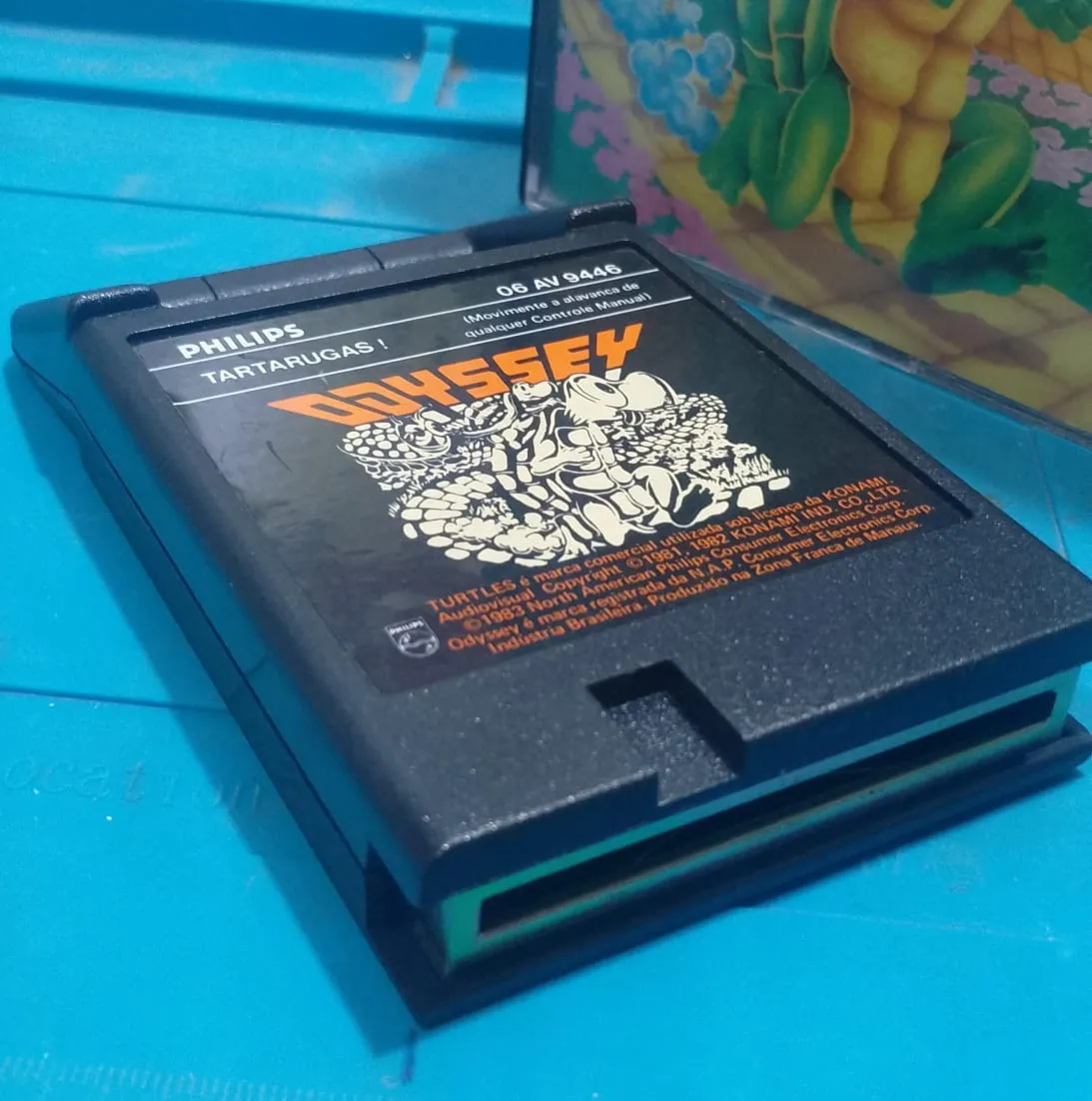 L7/ Alexandre Peres /ORIGINAL TARTARUGAS, NA CAIXA!😲98,00 SEGUIDOS DE 10,00♨️