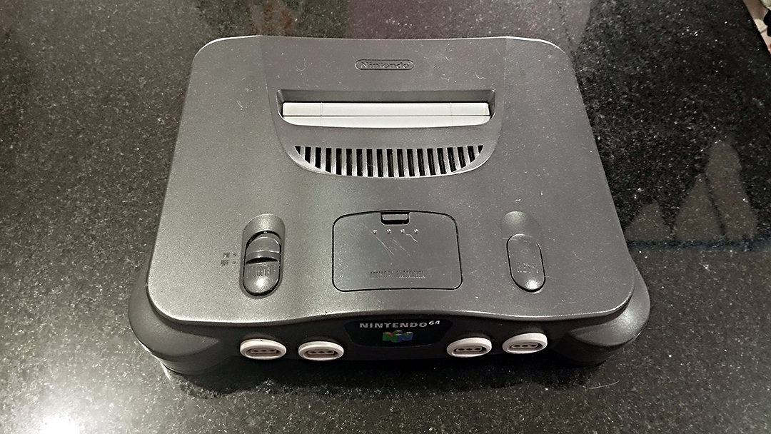 SA/ Julio Cesar Maia Machado /CONSOLE NINTENDO 64 ✅ 150,00 SEGUIDOS DE 10,00