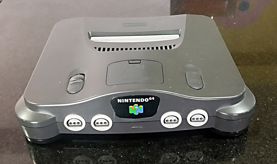 SA/ Julio Cesar Maia Machado /CONSOLE NINTENDO 64 ✅ 150,00 SEGUIDOS DE 10,00