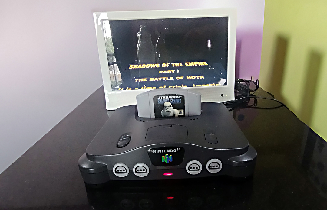 SA/ Julio Cesar Maia Machado /CONSOLE NINTENDO 64 ✅ 150,00 SEGUIDOS DE 10,00