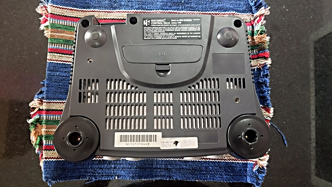 SA/ Julio Cesar Maia Machado /CONSOLE NINTENDO 64 ✅ 150,00 SEGUIDOS DE 10,00