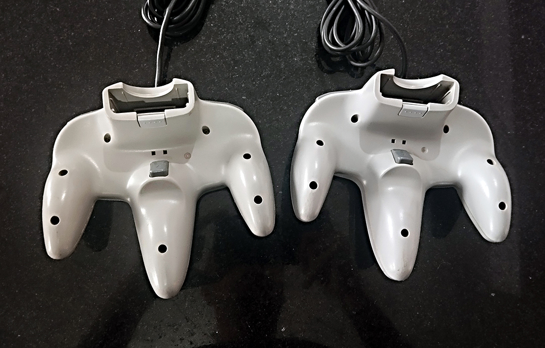 SA/ Doidao66 /ORIGINAL! PAR CONTROLE N64 ✅ 73,00 SEGUIDOS DE 10,00