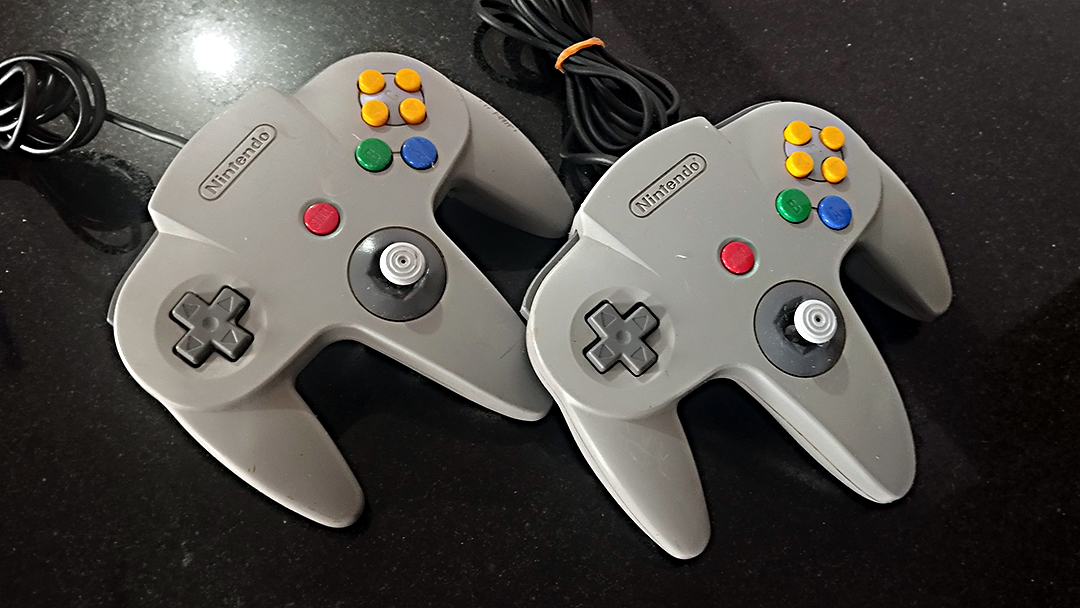 SA/ Doidao66 /ORIGINAL! PAR CONTROLE N64 ✅ 73,00 SEGUIDOS DE 10,00