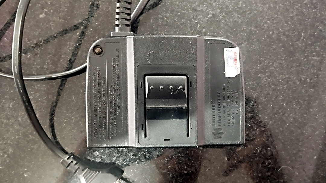 SA/ Jbrogiatto /ORIGINAL! FONTE N64 ✅ 53,00 SEGUIDOS DE 5,00