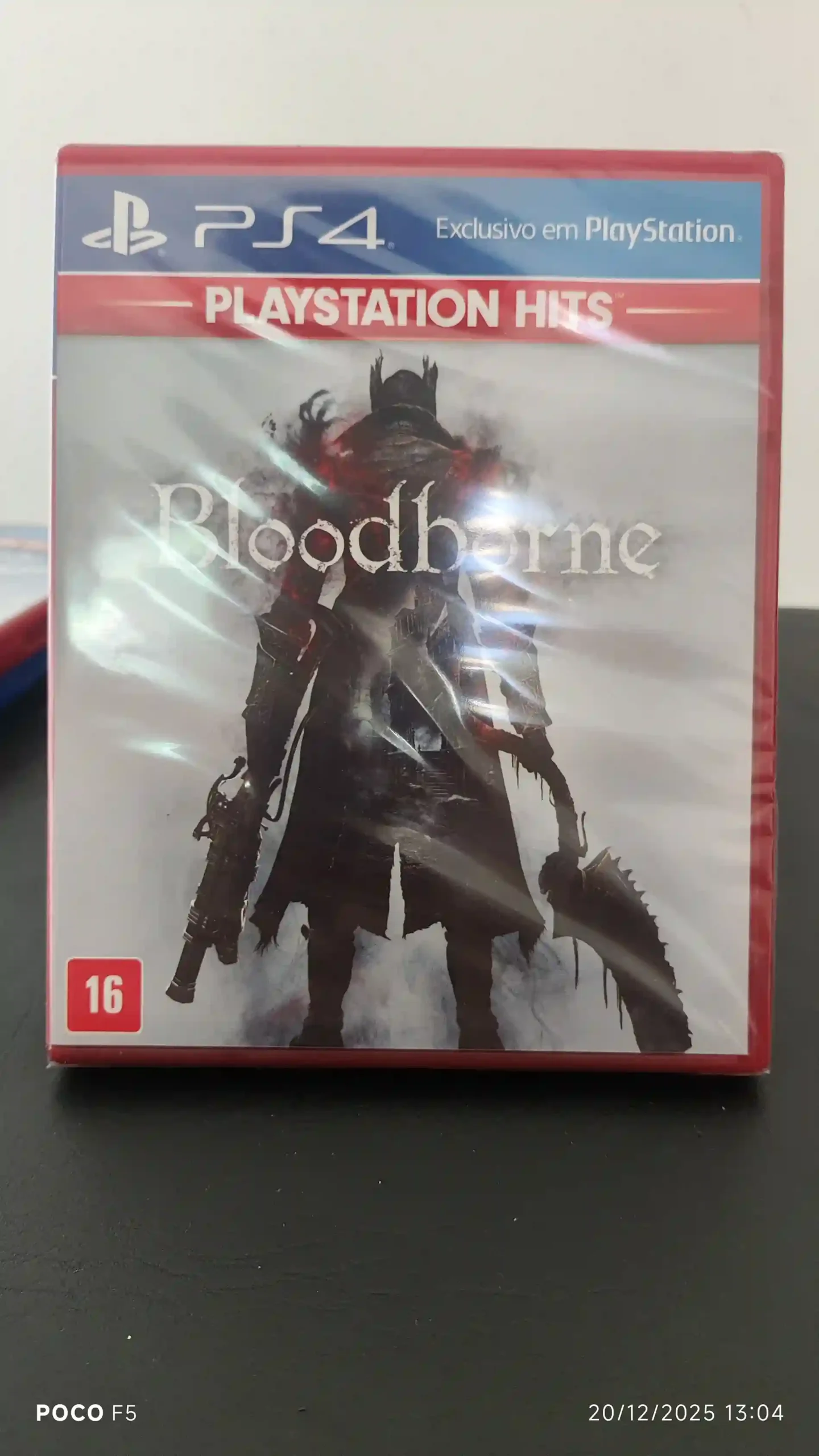 KF/ 17thiagoov/ BLOODBORNE LACRADO PS4 69,00 SEGUIDOS DE 6,00