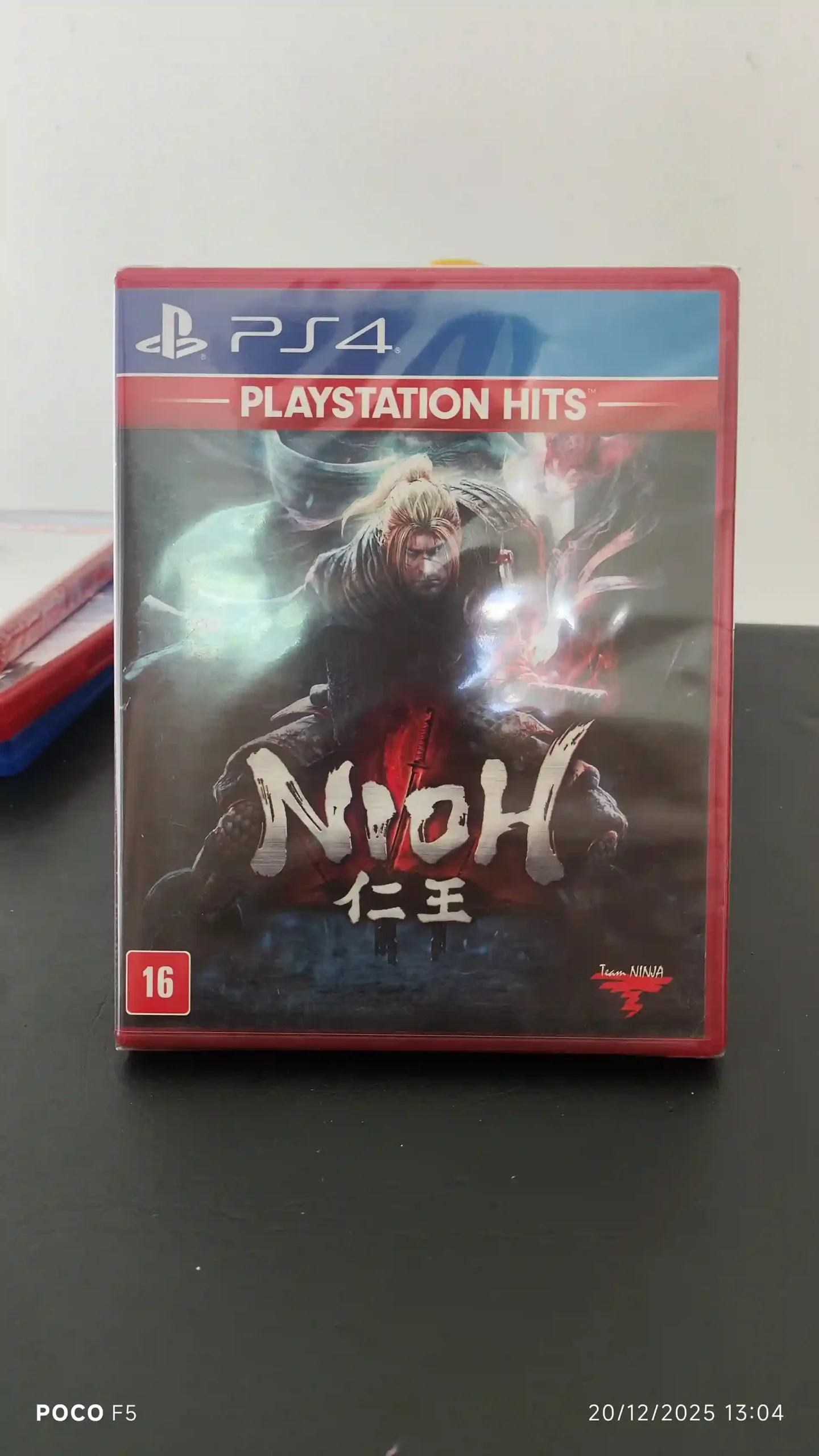 KF/ 17thiagoov/NIOH LACRADO PS4 69,00 SEGUIDOS DE 6,00