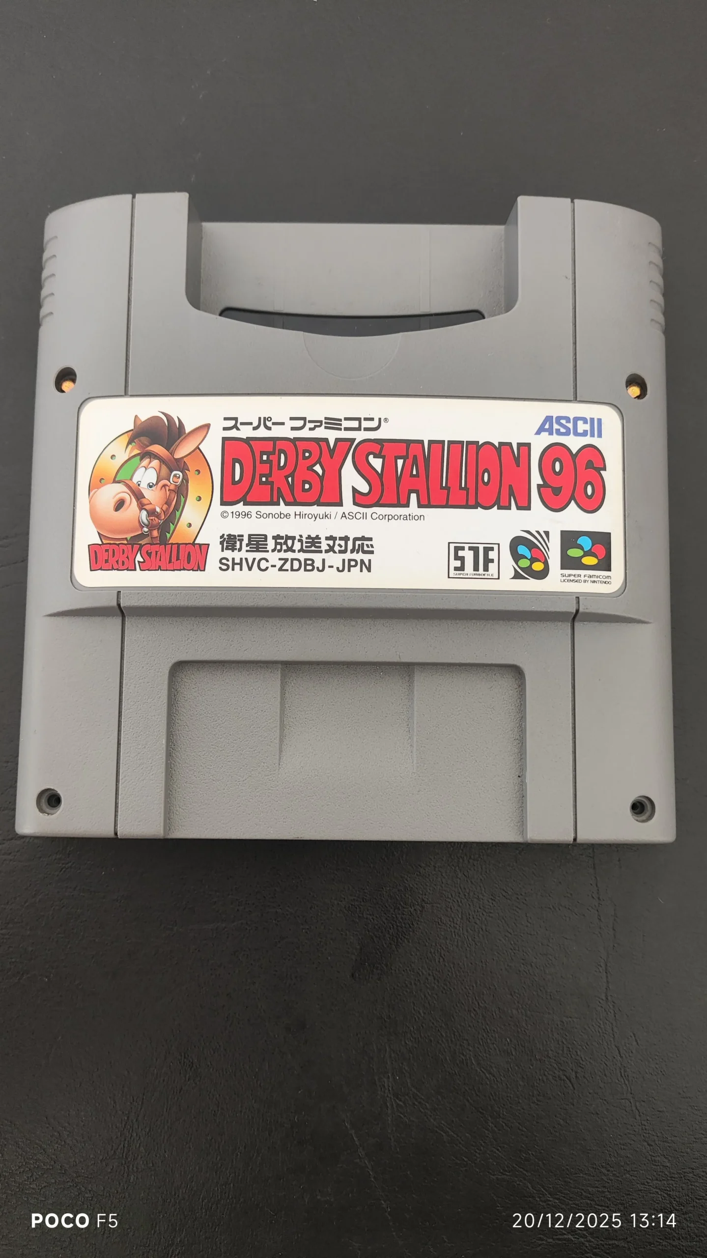 KF/ kevogames/ DERBYSTALLION ORIGINAL 49,00 SEGUIDOS DE 6,00