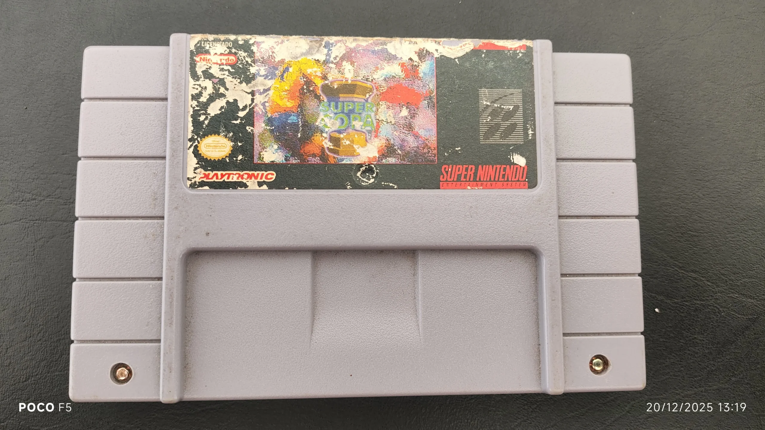 KF/ Erick Torres /SUPER COPA ORIGINAL SNES 49,00 SEGUIDOS DE 6,00