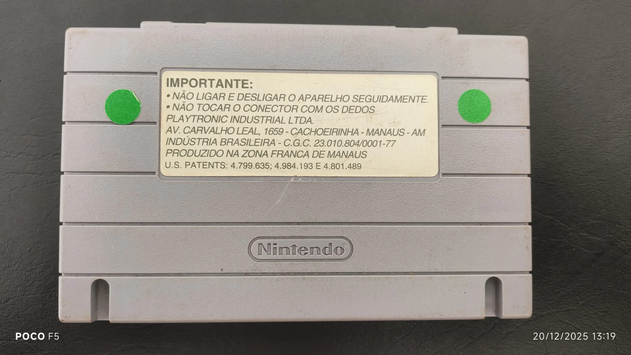 KF/ Erick Torres /SUPER COPA ORIGINAL SNES 49,00 SEGUIDOS DE 6,00