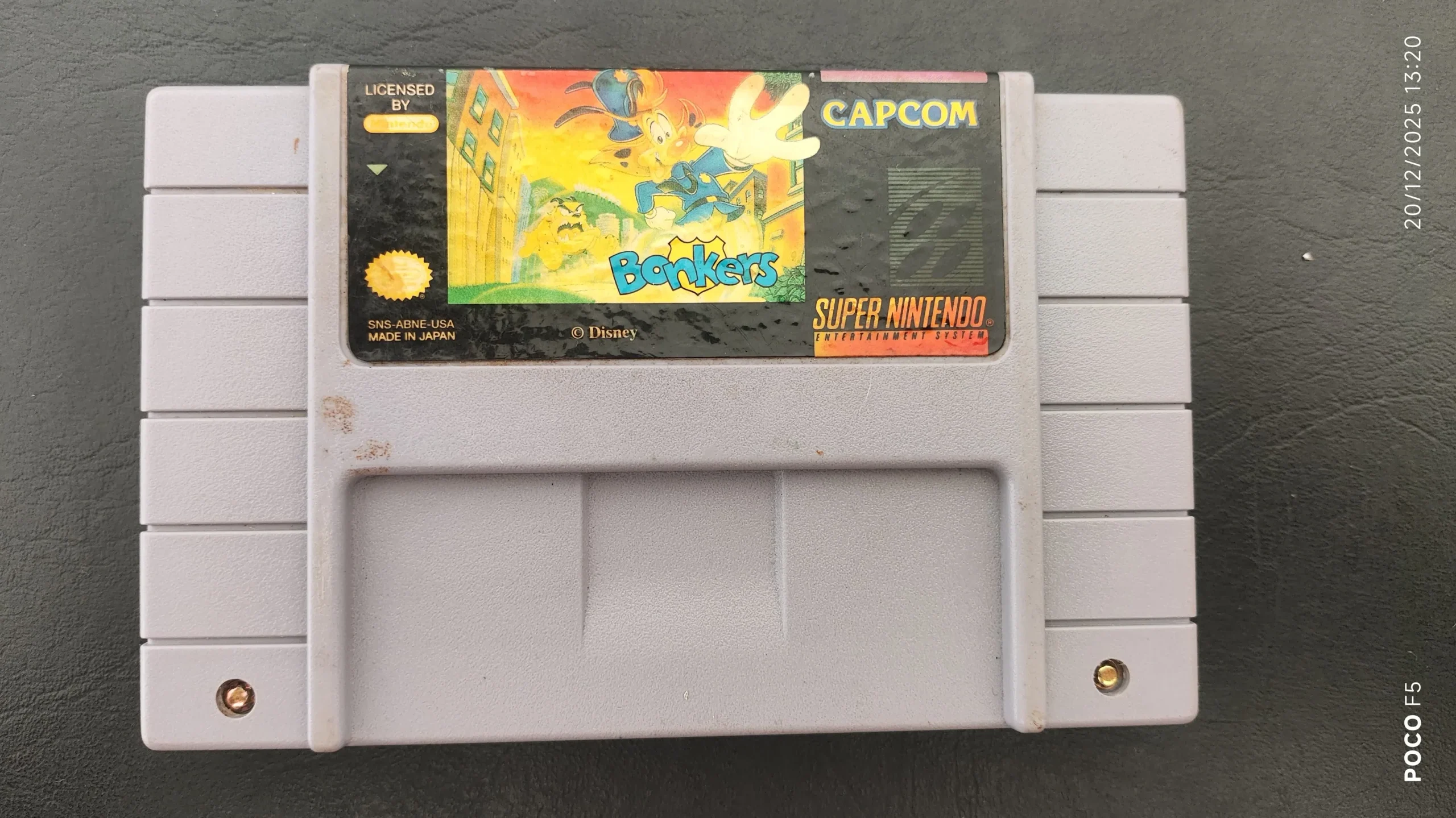 KF/ Erick Torres/BONKERS ORIGINAL SNES 79,00 SEGUIDOS DE 36,00