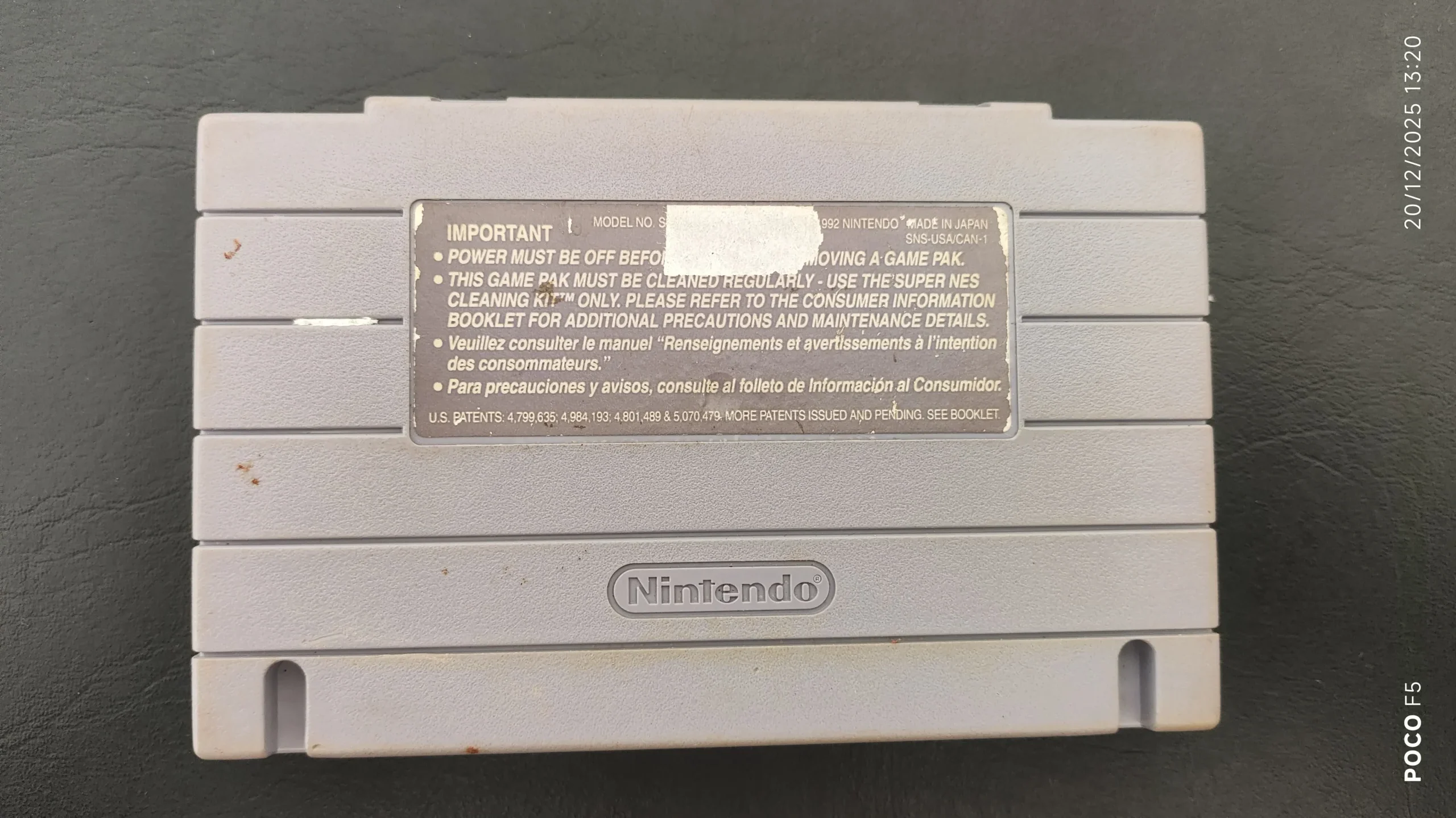 KF/ Erick Torres/BONKERS ORIGINAL SNES 79,00 SEGUIDOS DE 36,00