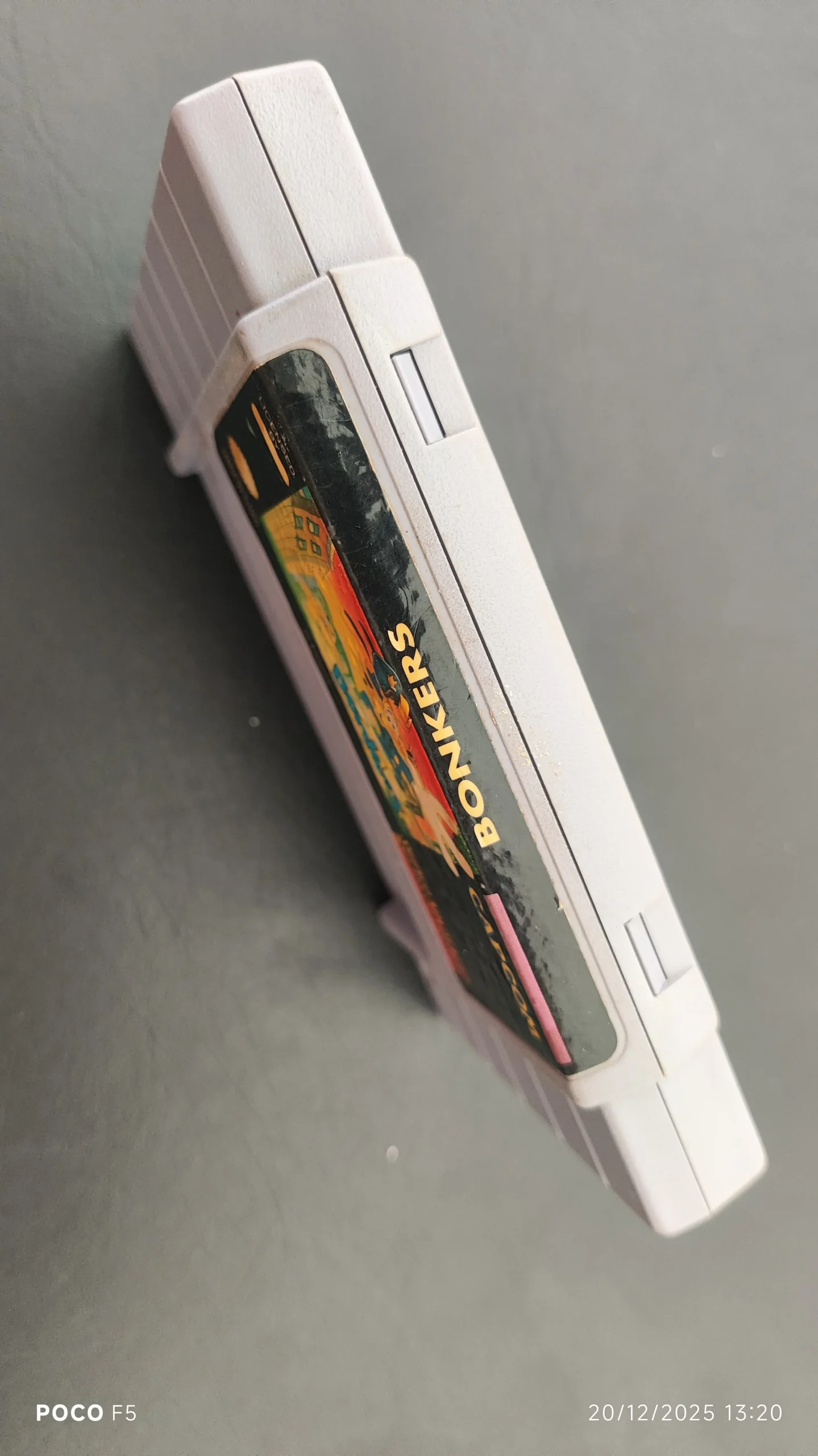 KF/ Erick Torres/BONKERS ORIGINAL SNES 79,00 SEGUIDOS DE 36,00