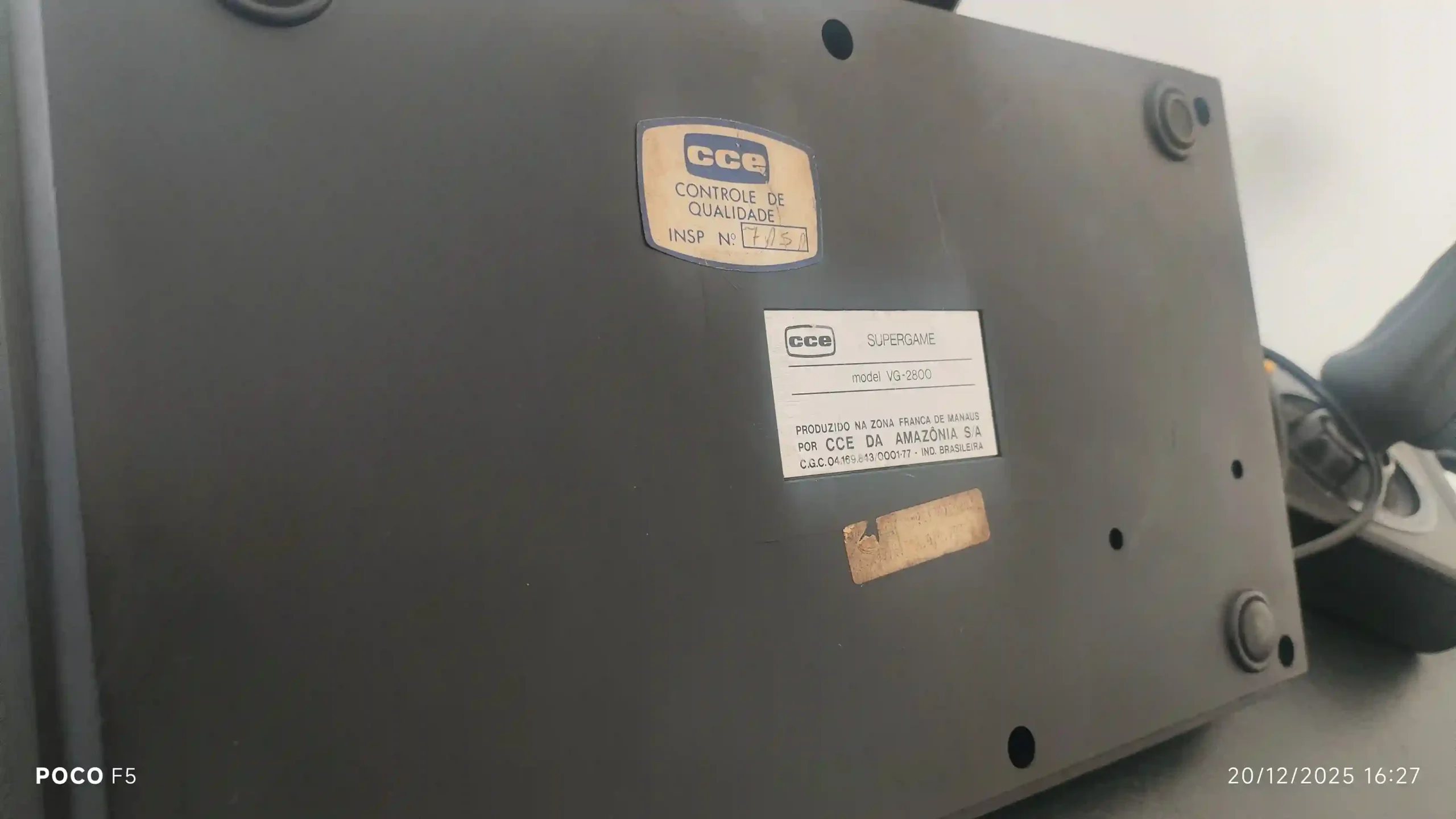 KF/ Kevogames/ TURBO GAME CCE VG-2.800 149,00 SEGUIDOS DE 7,00