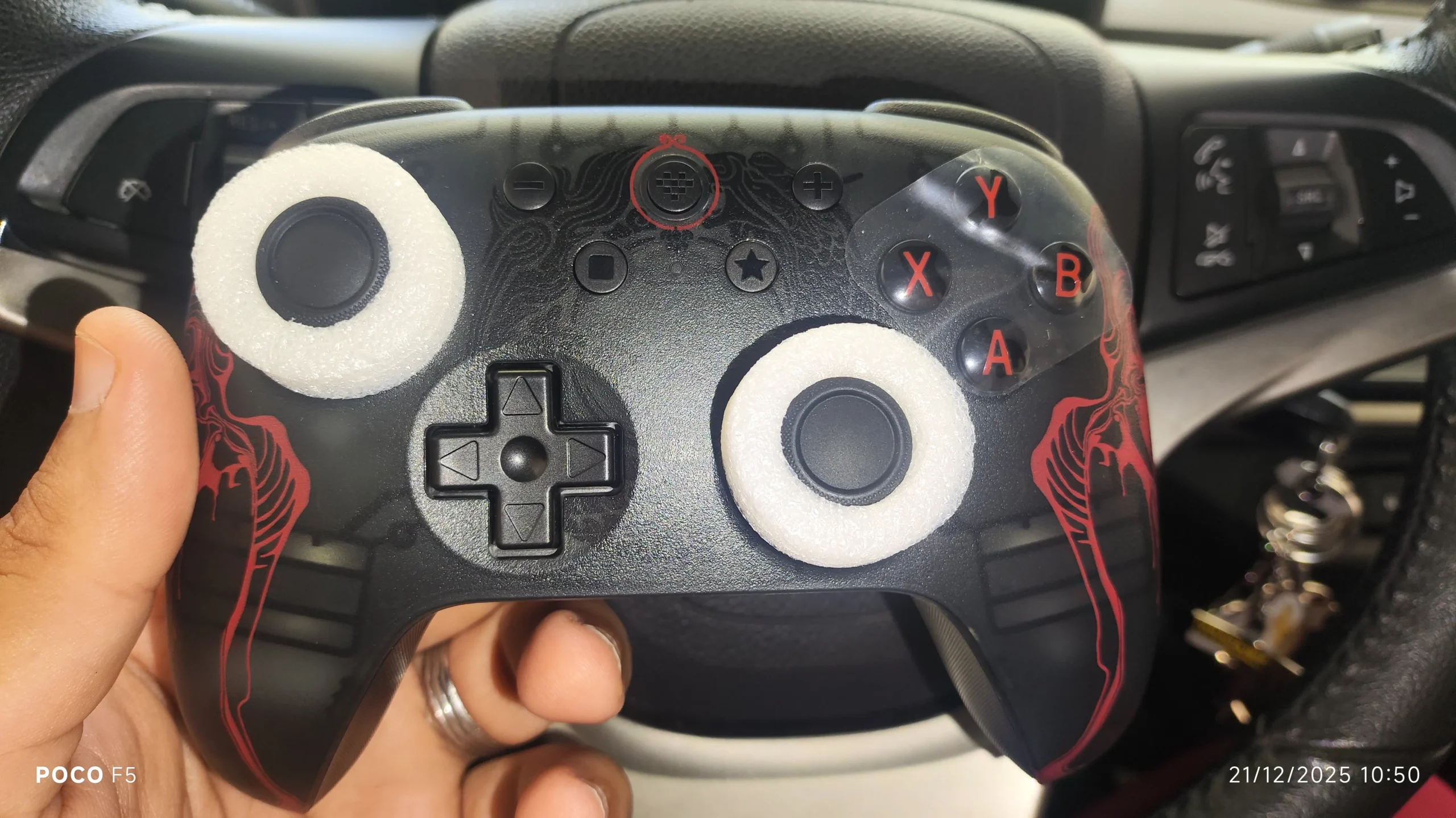 KF/ Dablizada /CONTROLE WUKONG LIMITADO 169,00 SEGUIDOS DE 9,00