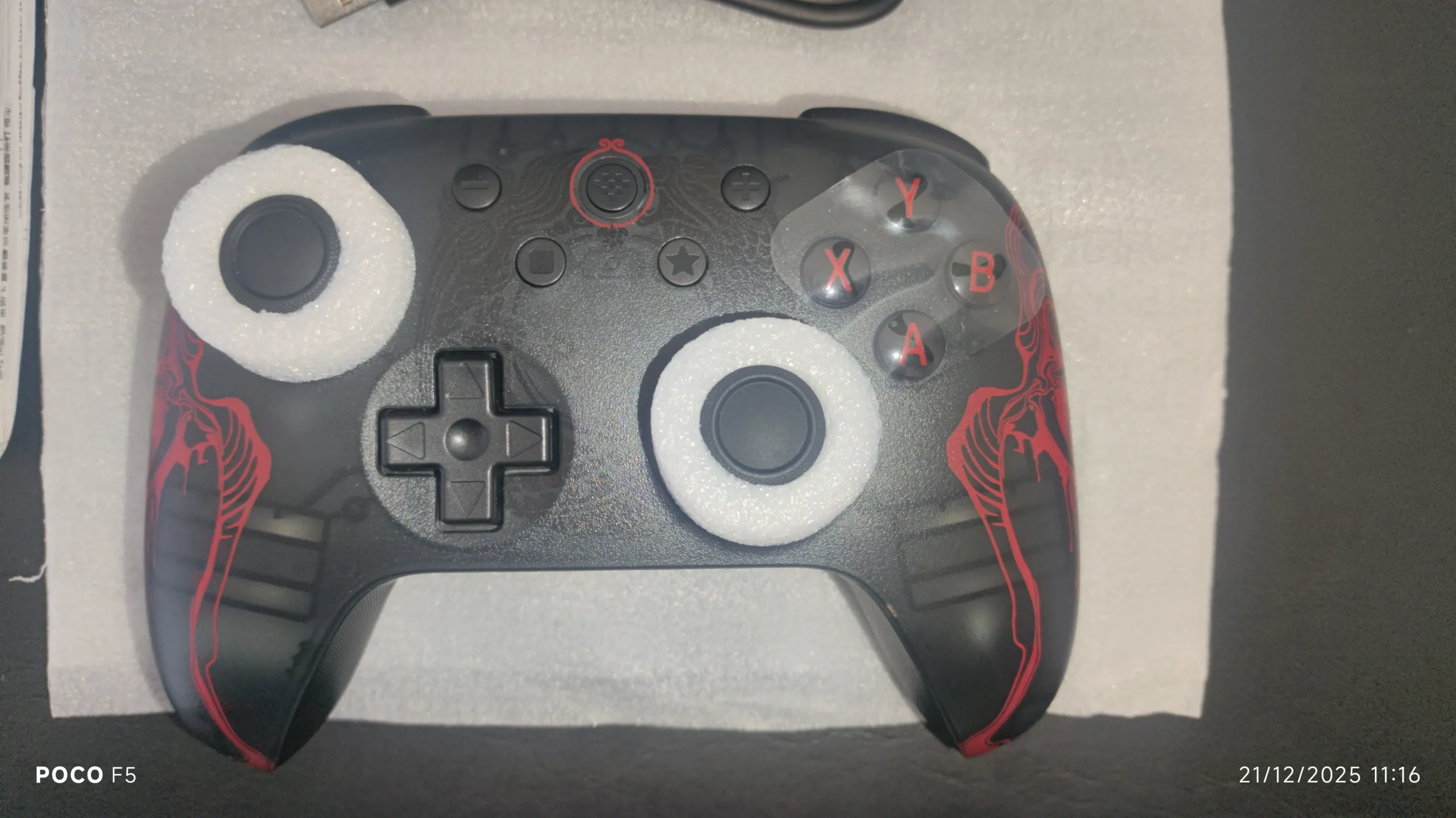 KF/ Dablizada /CONTROLE WUKONG LIMITADO 169,00 SEGUIDOS DE 9,00