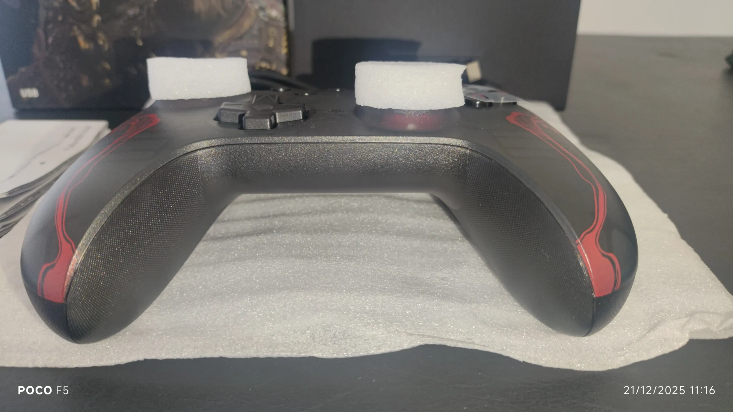 KF/ Dablizada /CONTROLE WUKONG LIMITADO 169,00 SEGUIDOS DE 9,00