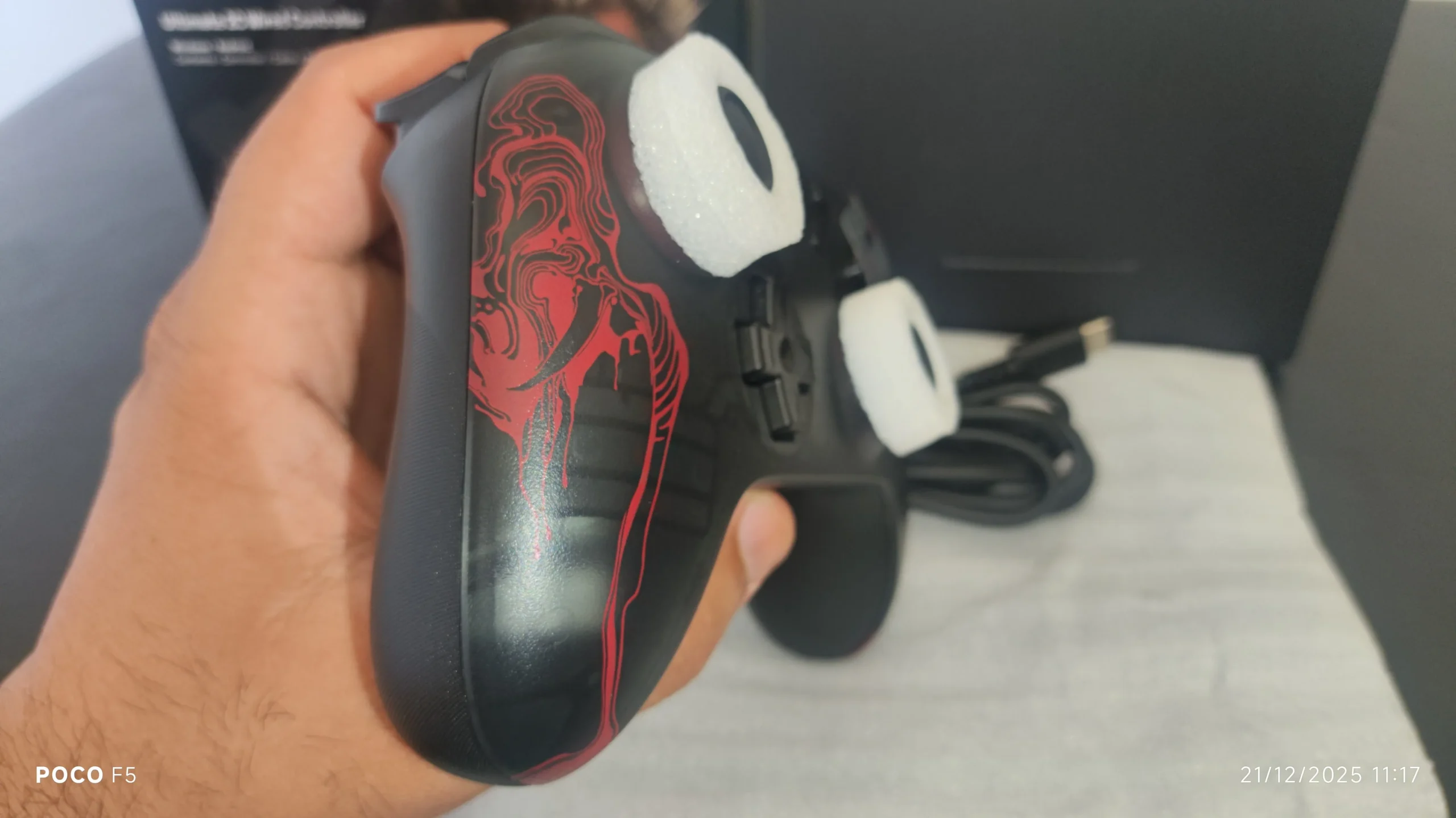 KF/ Dablizada /CONTROLE WUKONG LIMITADO 169,00 SEGUIDOS DE 9,00