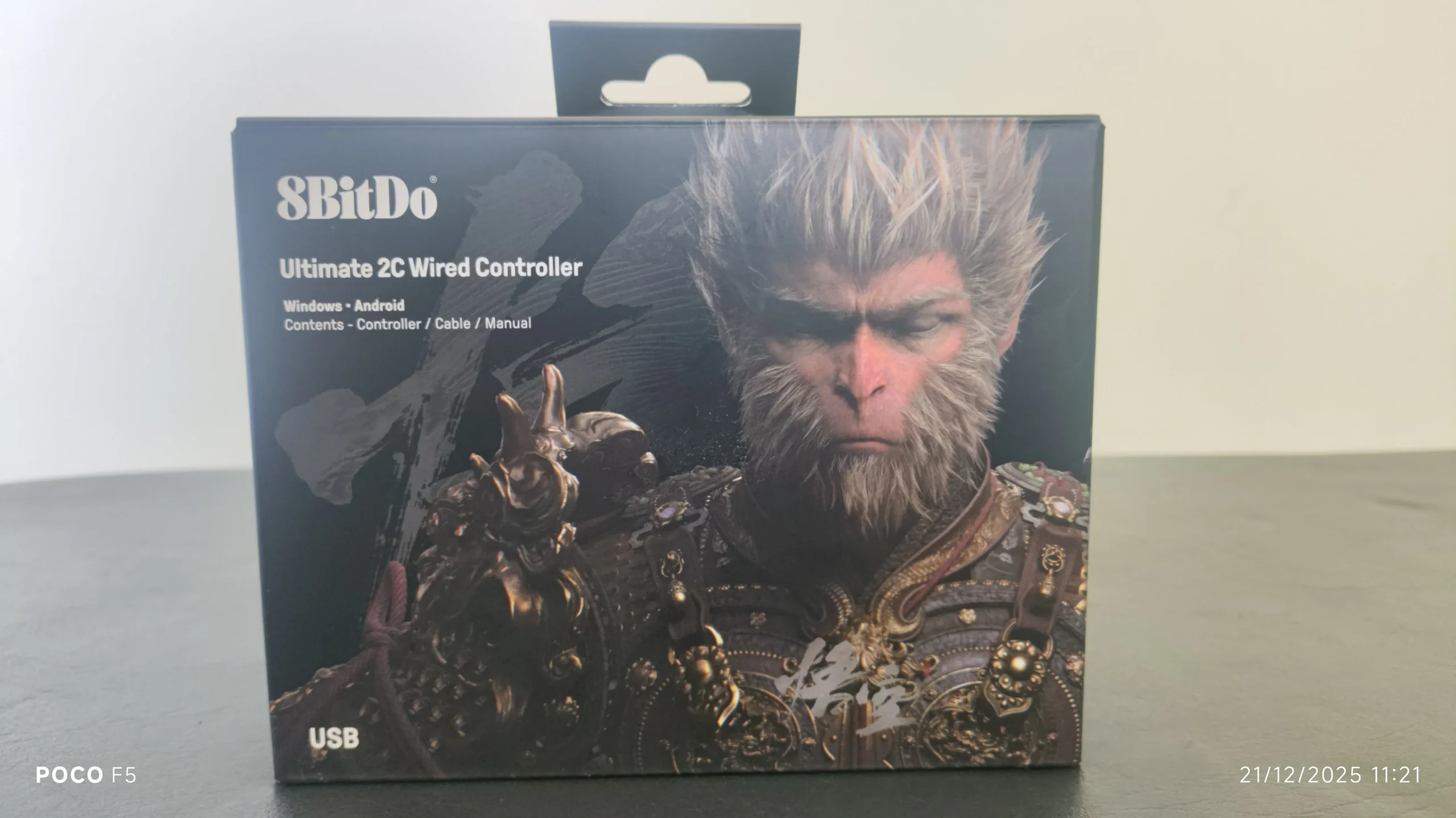 KF/ Dablizada /CONTROLE WUKONG LIMITADO 169,00 SEGUIDOS DE 9,00