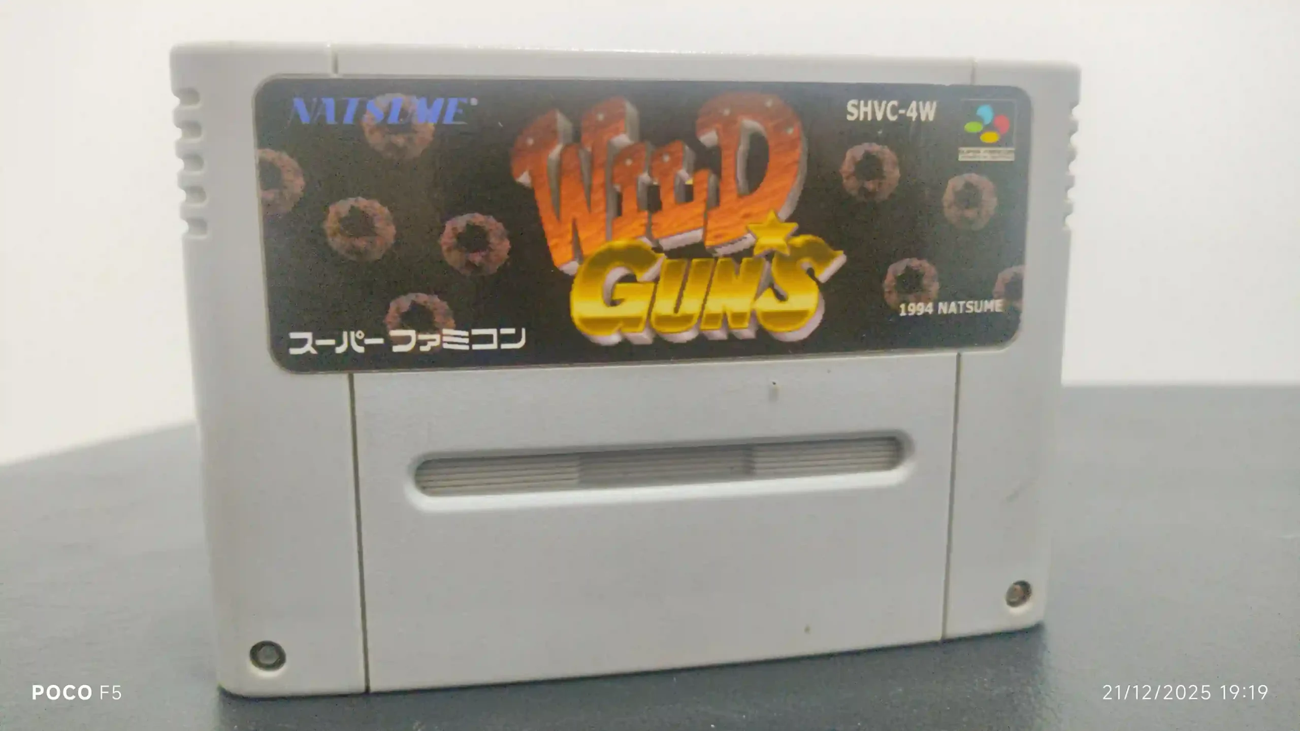 KF/ 17thiagoov /WILD GUNS SNES 79,00 SEGUIDOS DE 9,00