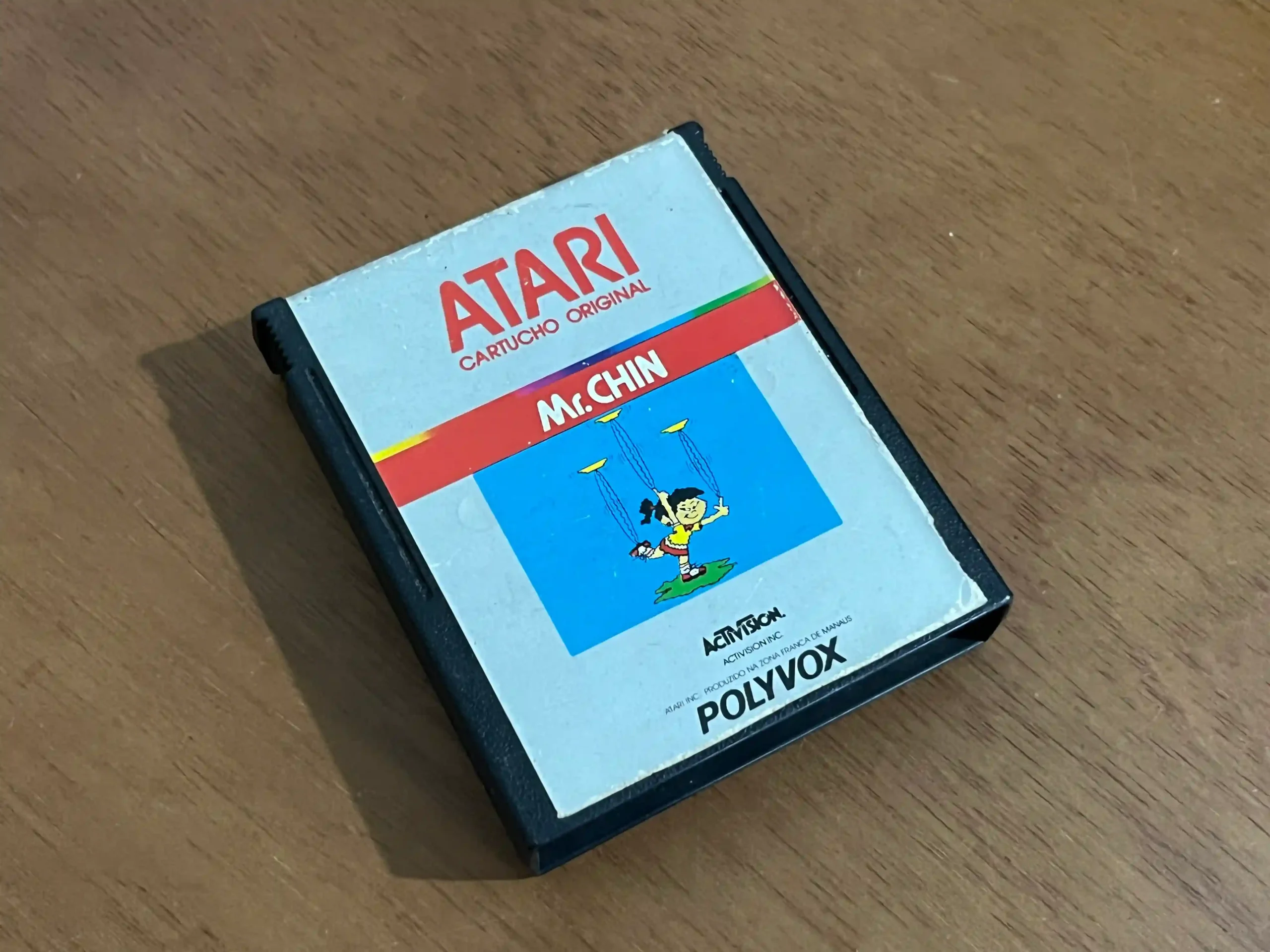 CX/ kevogames /ANTIGO MR CHIN! TOP! PARA ATARI😯28,00 SEGUIDOS DE 5,00