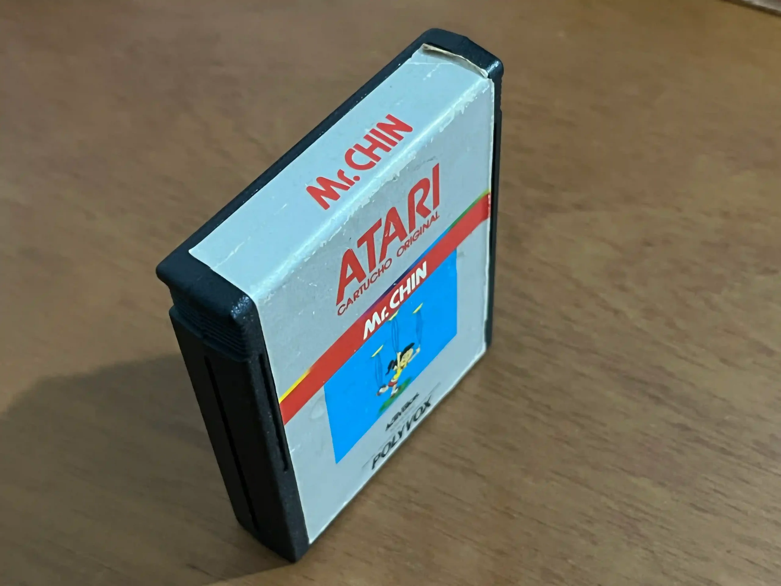 CX/ kevogames /ANTIGO MR CHIN! TOP! PARA ATARI😯28,00 SEGUIDOS DE 5,00