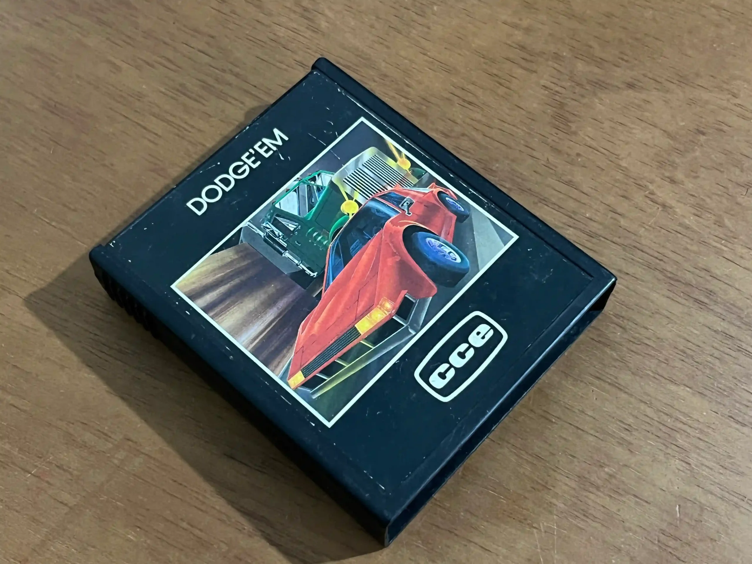 CX/ kevogames /CLÁSSICO DODGE EM! PARA ATARI!🏎️♨️27,00 SEGUIDOS DE 5,00🏎️