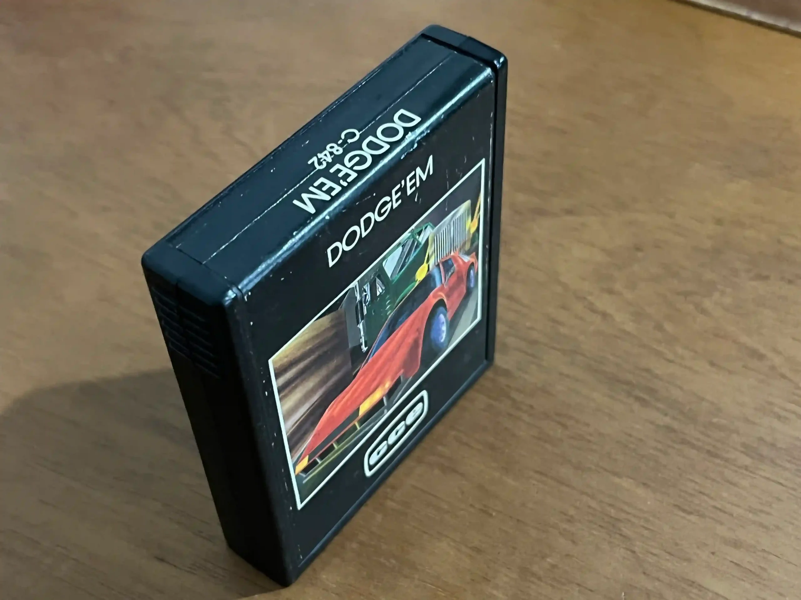 CX/ kevogames /CLÁSSICO DODGE EM! PARA ATARI!🏎️♨️27,00 SEGUIDOS DE 5,00🏎️