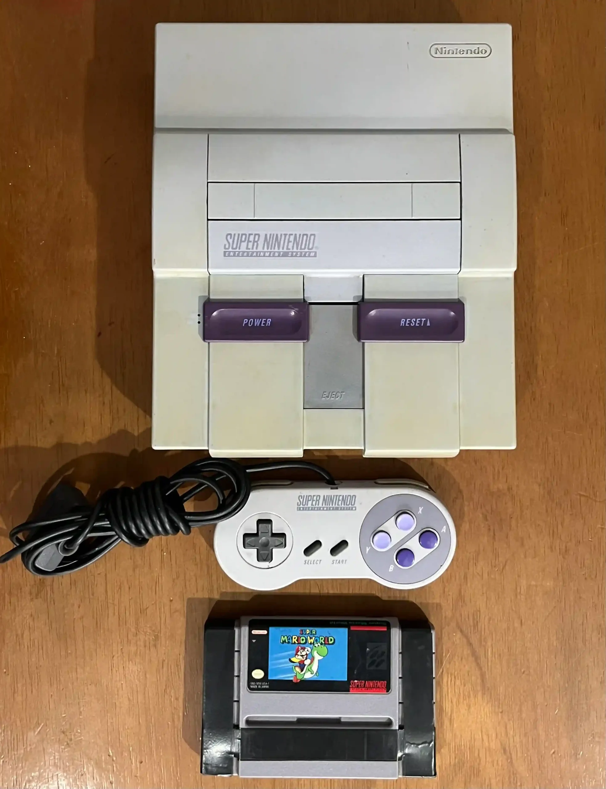 7B/ Juliano Mello /SUPER NES+MARIO WORLD ORIGINAL😯100,00 SEGUIDOS DE 23,00