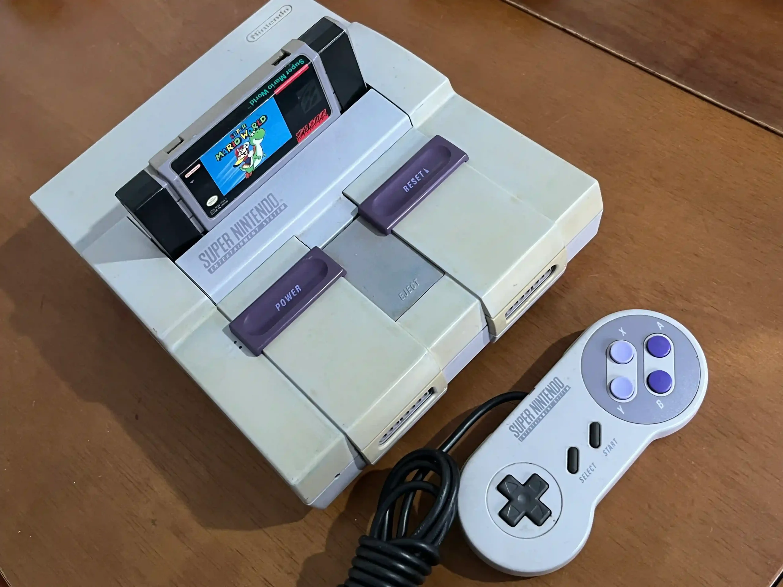 7B/ Juliano Mello /SUPER NES+MARIO WORLD ORIGINAL😯100,00 SEGUIDOS DE 23,00