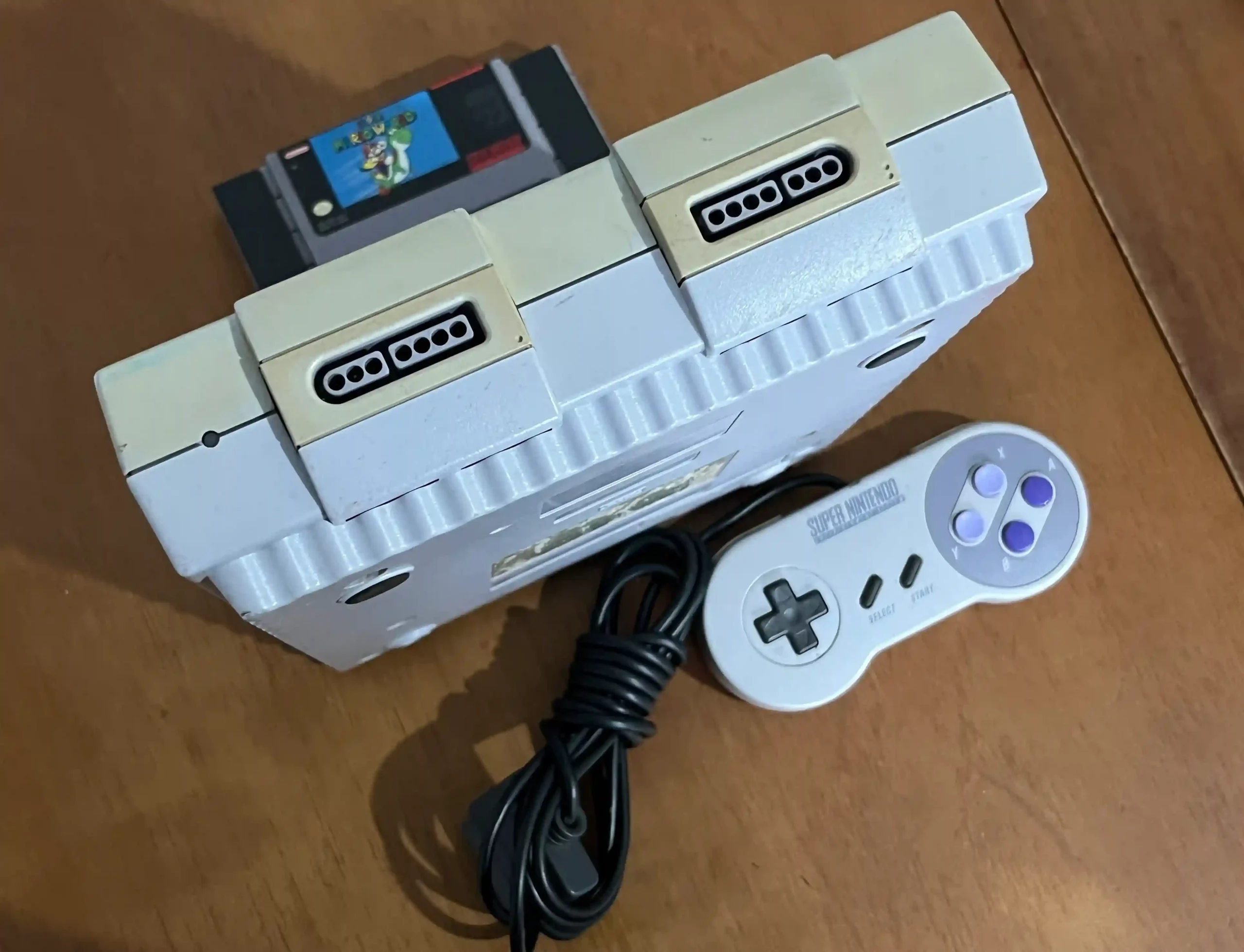 7B/ Juliano Mello /SUPER NES+MARIO WORLD ORIGINAL😯100,00 SEGUIDOS DE 23,00